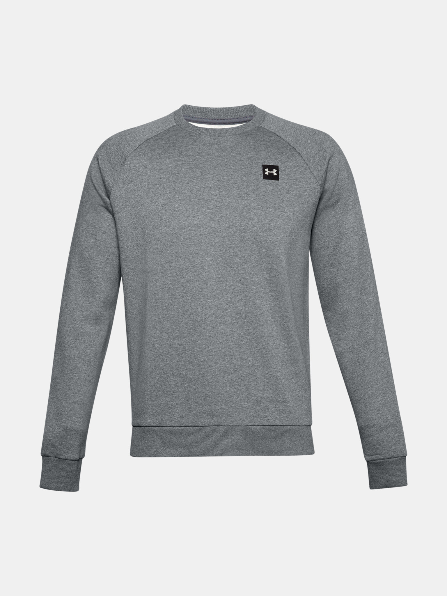 Under Armour UA Rival Fleece Crew - šedá Sweatshirt Siv - Pepit.bg