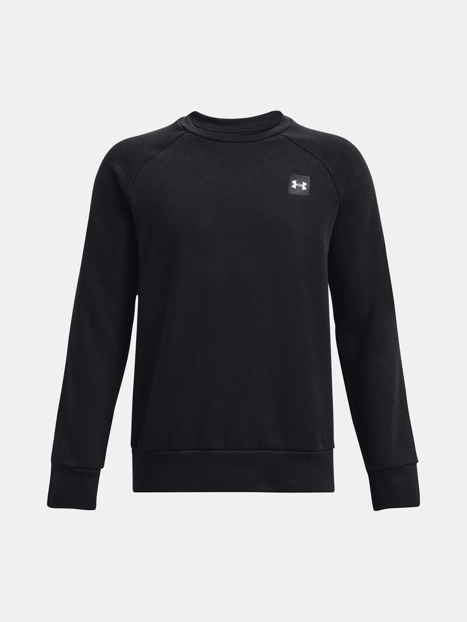 Under Armour UA Rival Fleece Crew Суитшърт детски Cheren - Pepit.bg