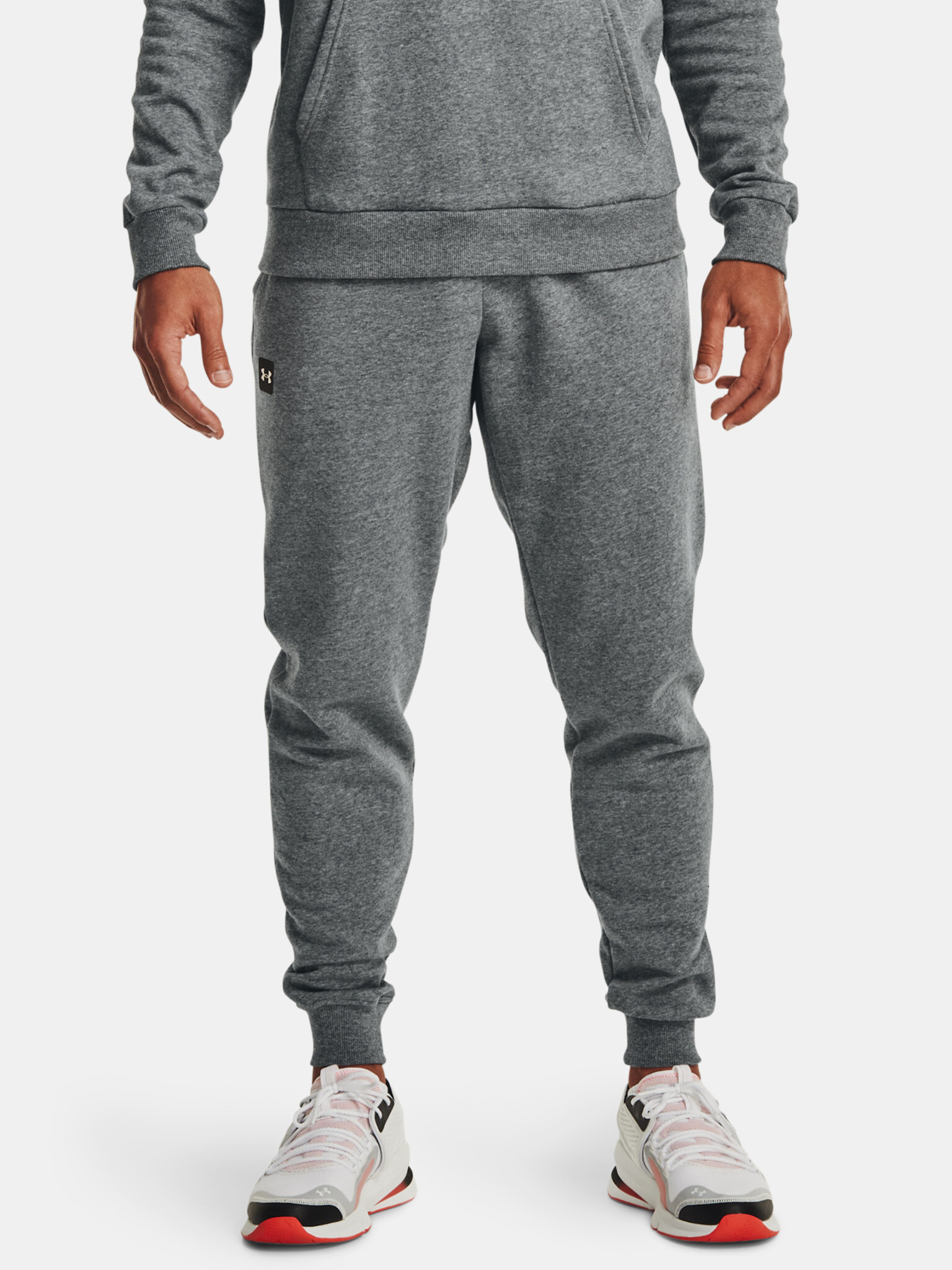 Under Armour UA RIVAL FLEECE Долнище Siv - Pepit.bg