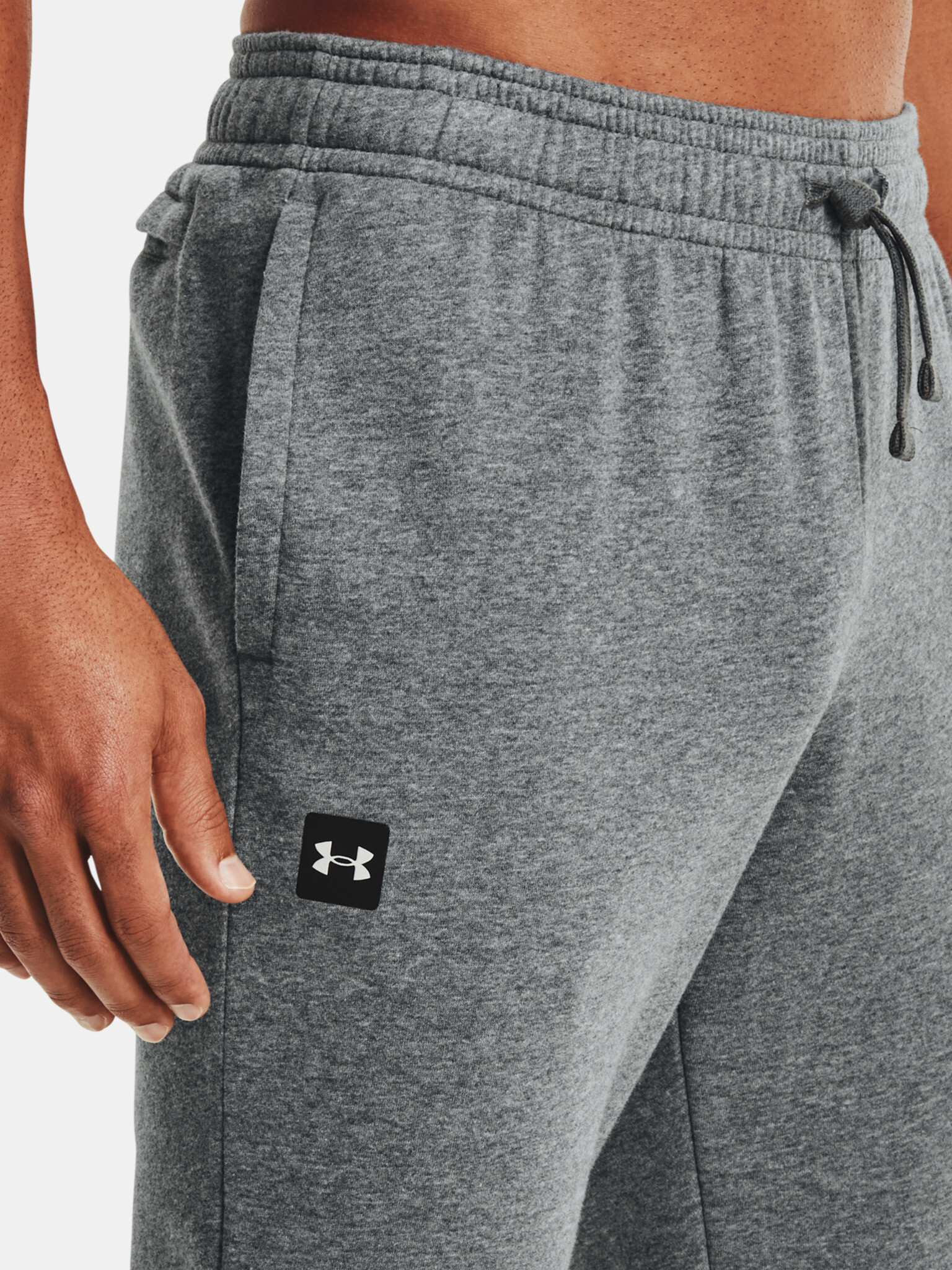 Under Armour UA RIVAL FLEECE Долнище Siv - Pepit.bg