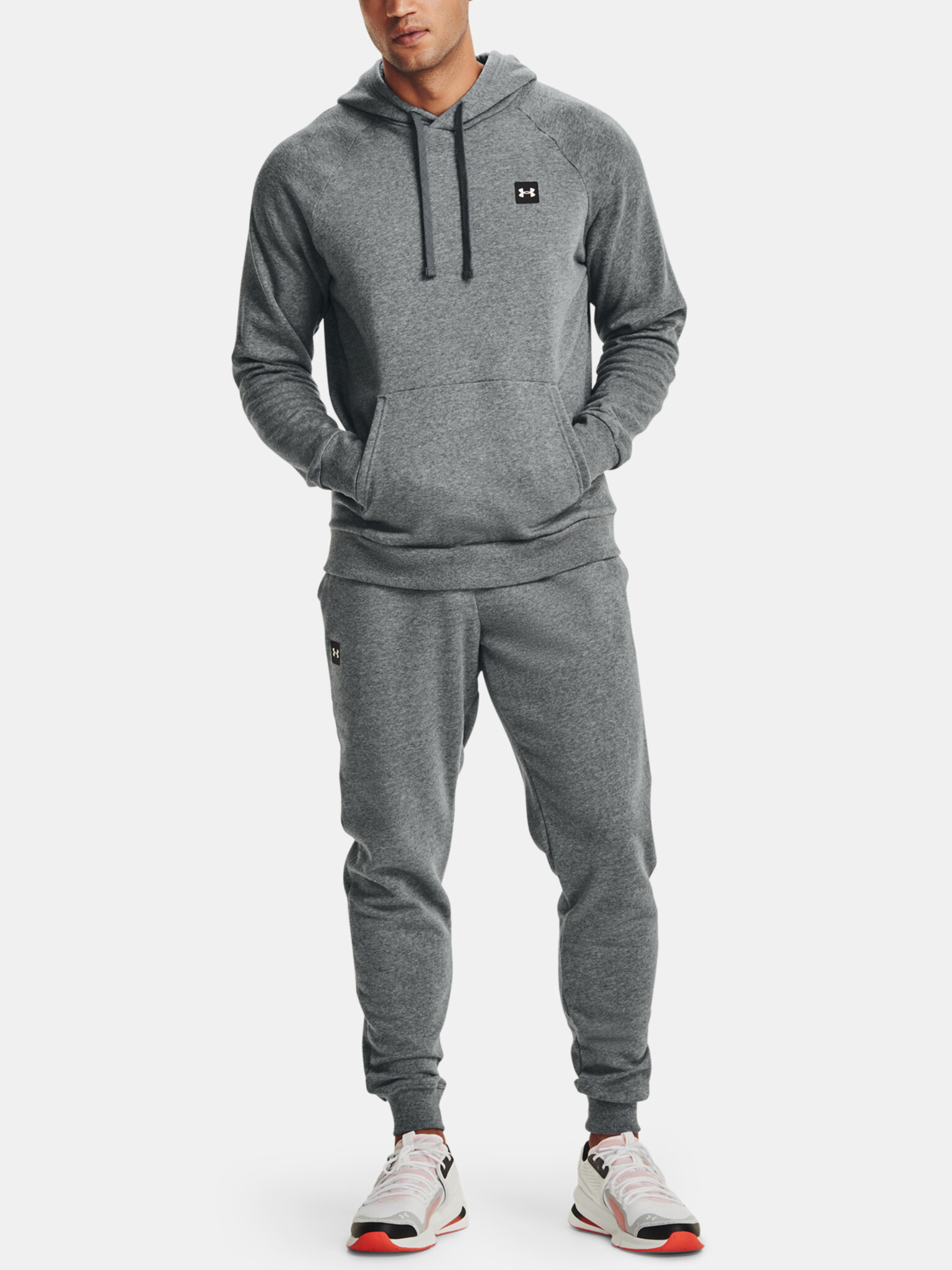 Under Armour UA RIVAL FLEECE Долнище Siv - Pepit.bg