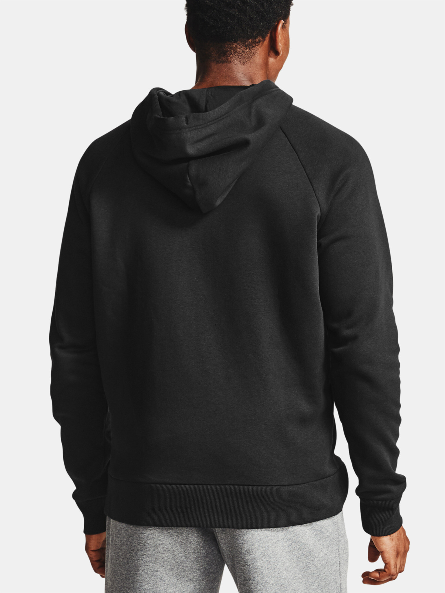 Under Armour UA Rival Fleece FZ Hoodie Sweatshirt Cheren - Pepit.bg