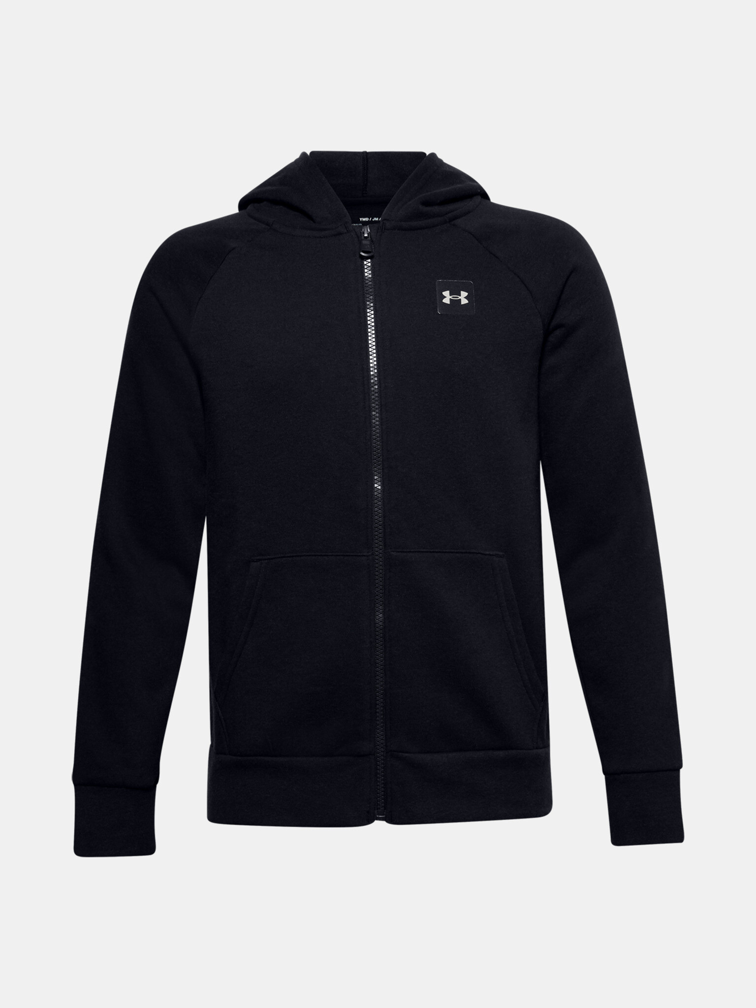 Under Armour UA Rival Fleece FZ Hoodie Sweatshirt Cheren - Pepit.bg