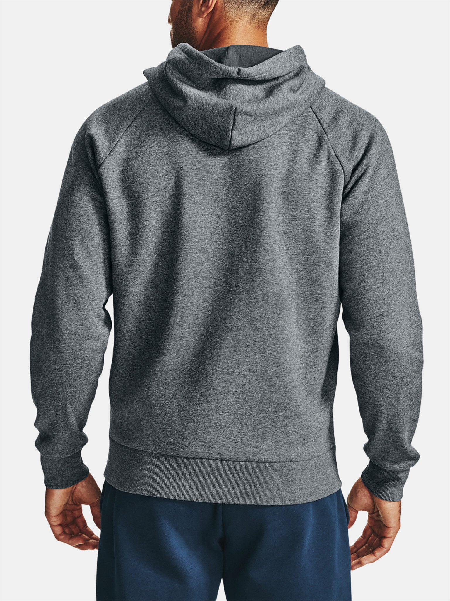 Under Armour UA Rival Fleece FZ Hoodie Sweatshirt Siv - Pepit.bg