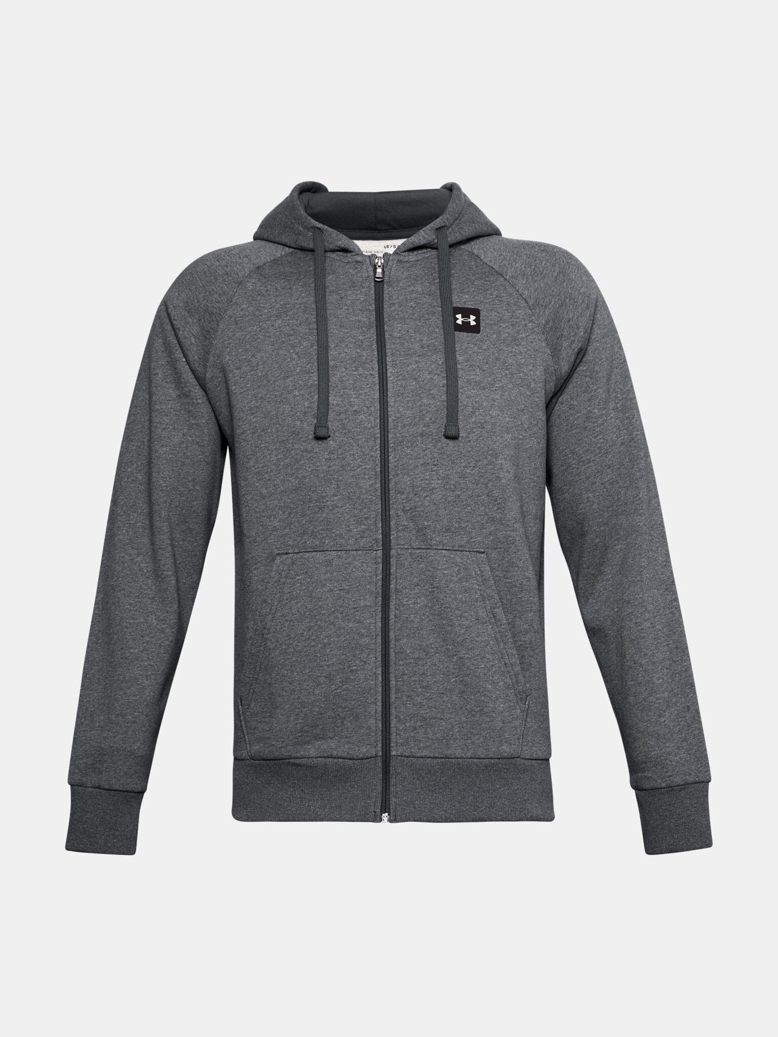 Under Armour UA Rival Fleece FZ Hoodie Sweatshirt Siv - Pepit.bg