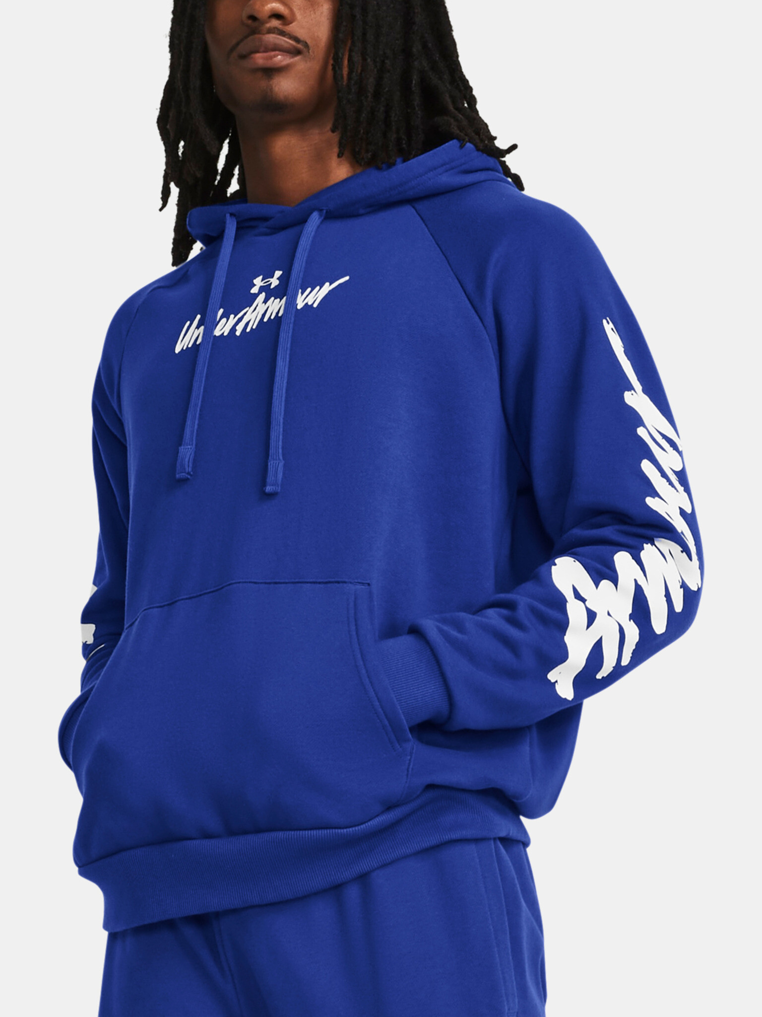 Under Armour UA Rival Fleece Graphic HD Sweatshirt Sin - Pepit.bg