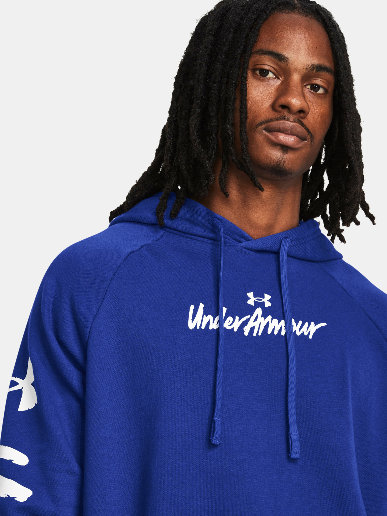 Under Armour UA Rival Fleece Graphic HD Sweatshirt Sin - Pepit.bg