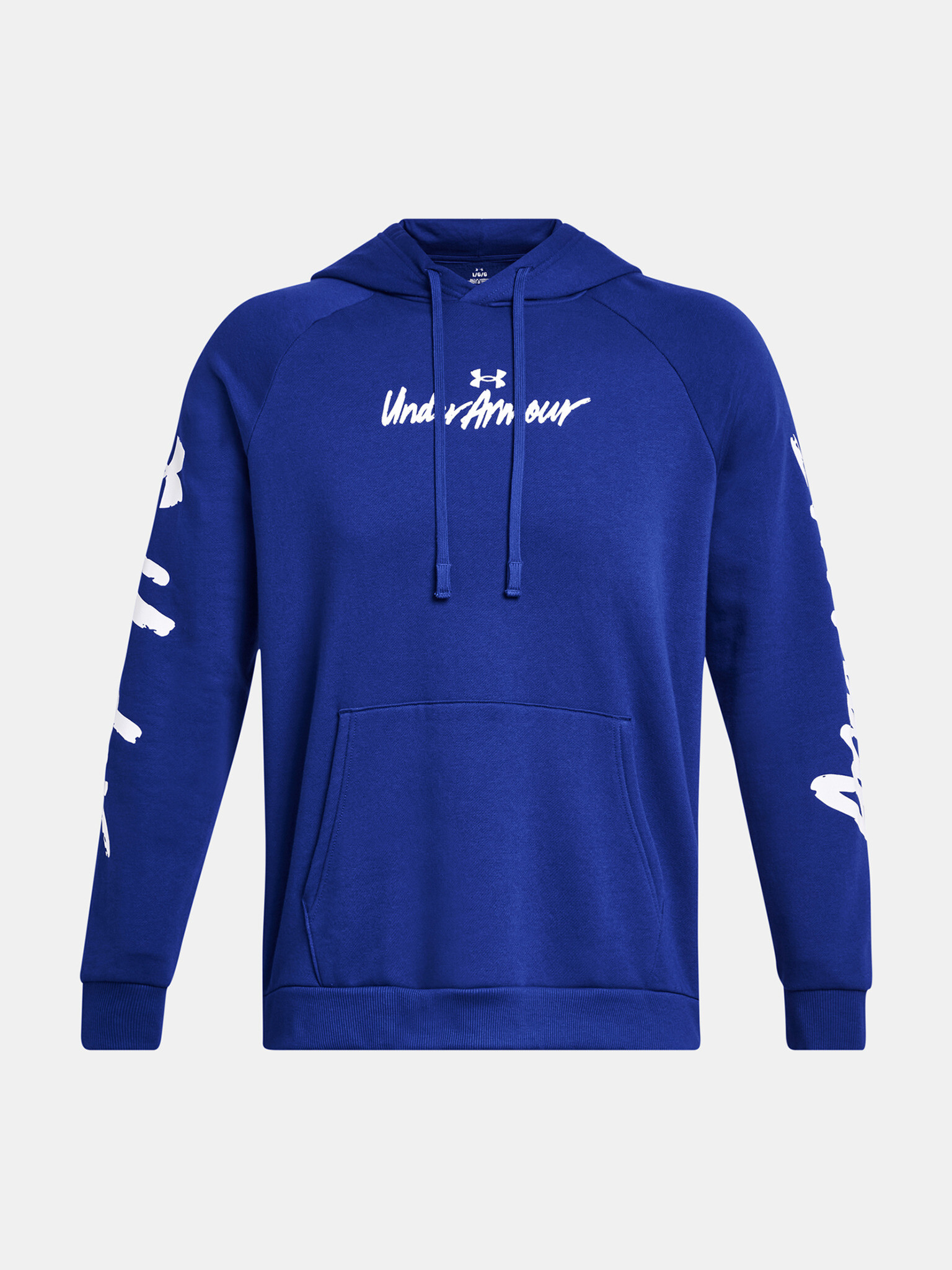 Under Armour UA Rival Fleece Graphic HD Sweatshirt Sin - Pepit.bg