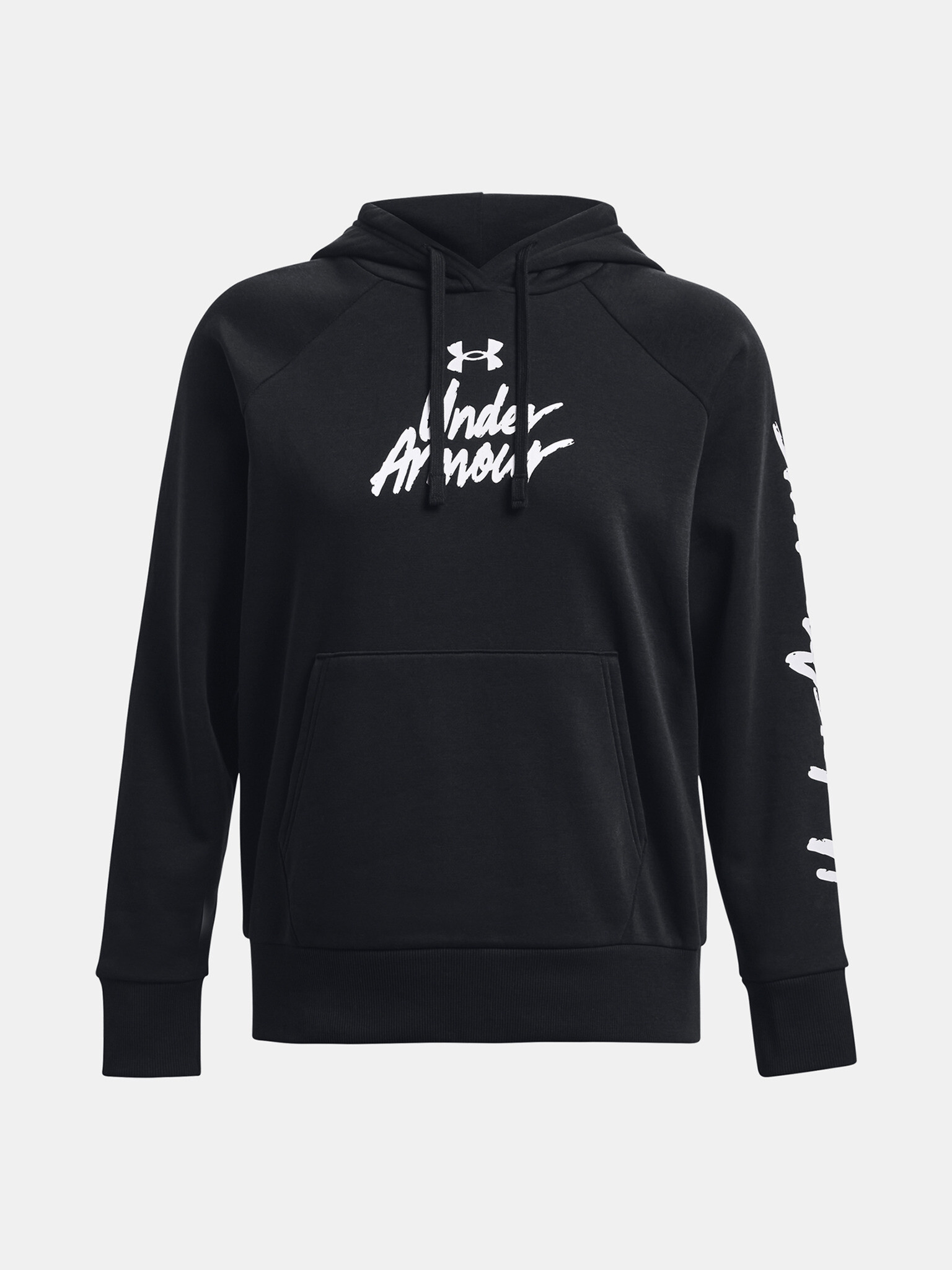 Under Armour UA Rival Fleece Graphic Hdy Sweatshirt Cheren - Pepit.bg