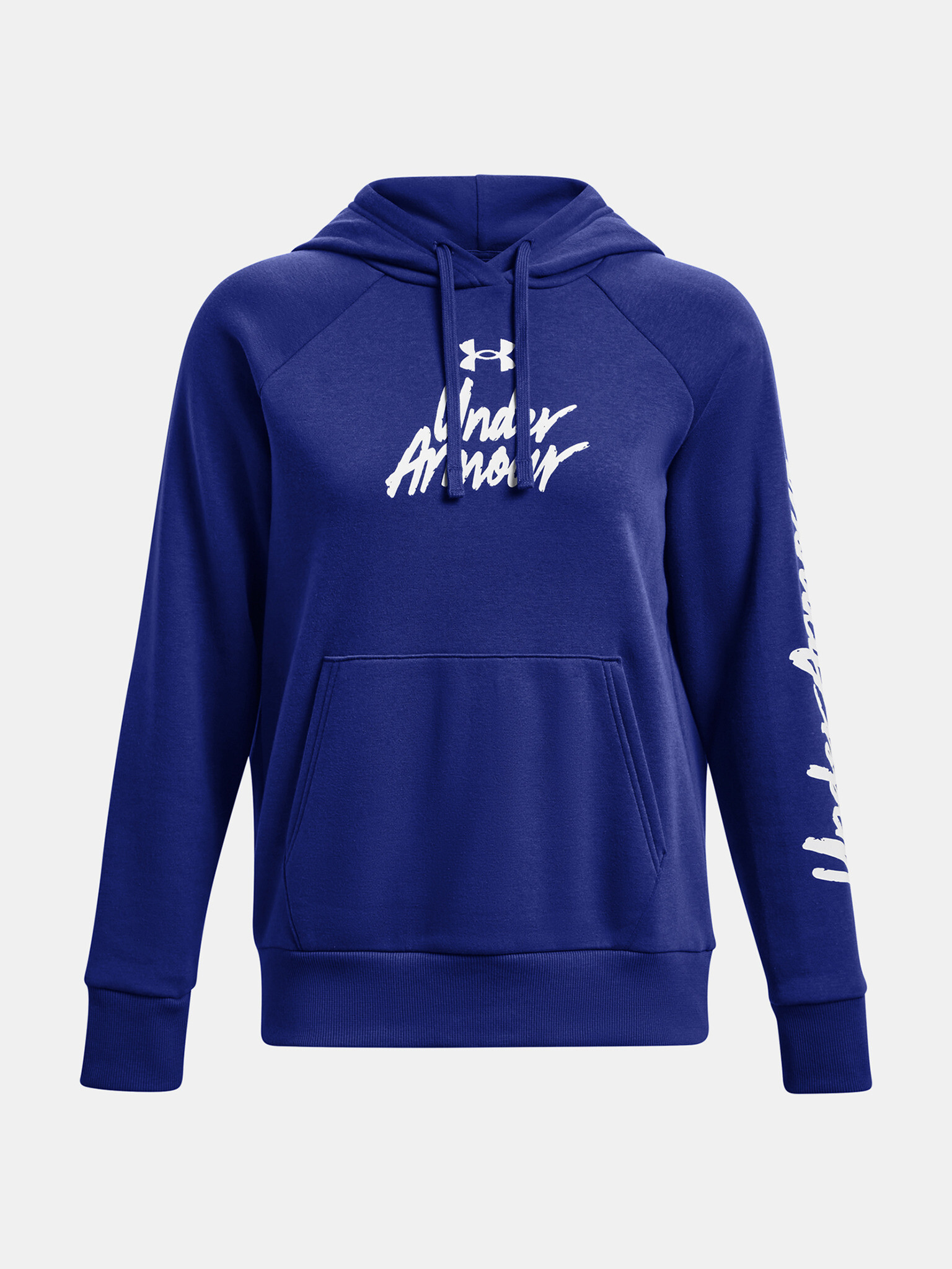 Under Armour UA Rival Fleece Graphic Hdy Sweatshirt Sin - Pepit.bg