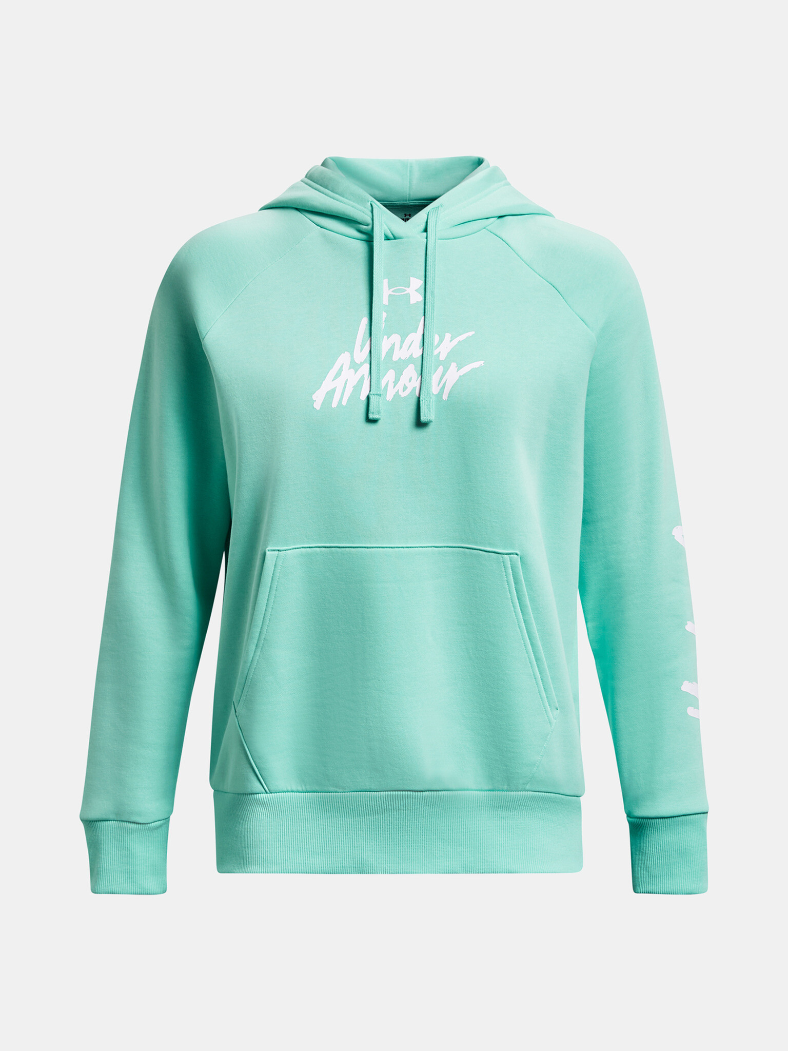 Under Armour UA Rival Fleece Graphic Hdy Sweatshirt Sin - Pepit.bg