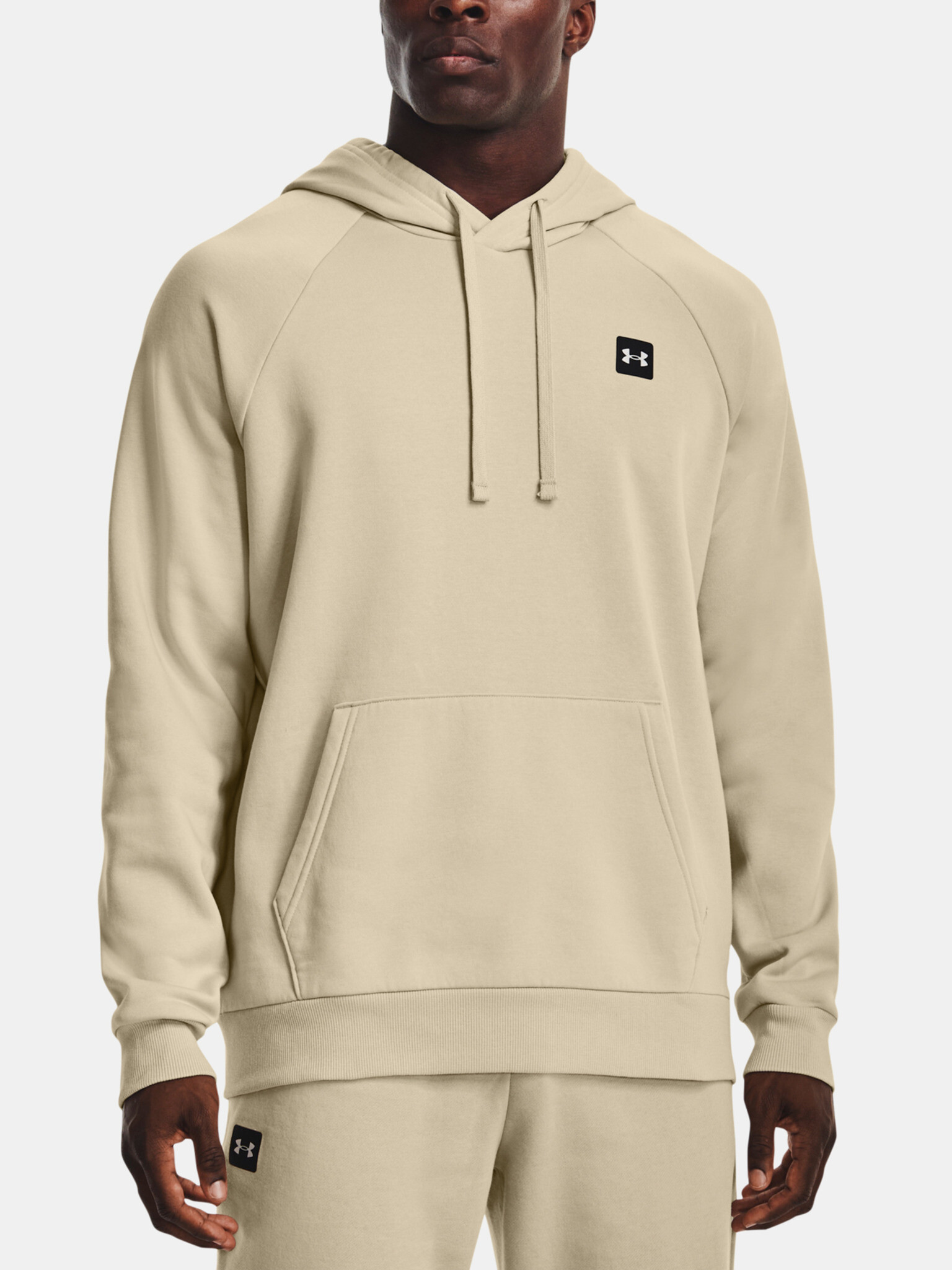 Under Armour UA Rival Fleece Hoodie Sweatshirt Bezhov - Pepit.bg