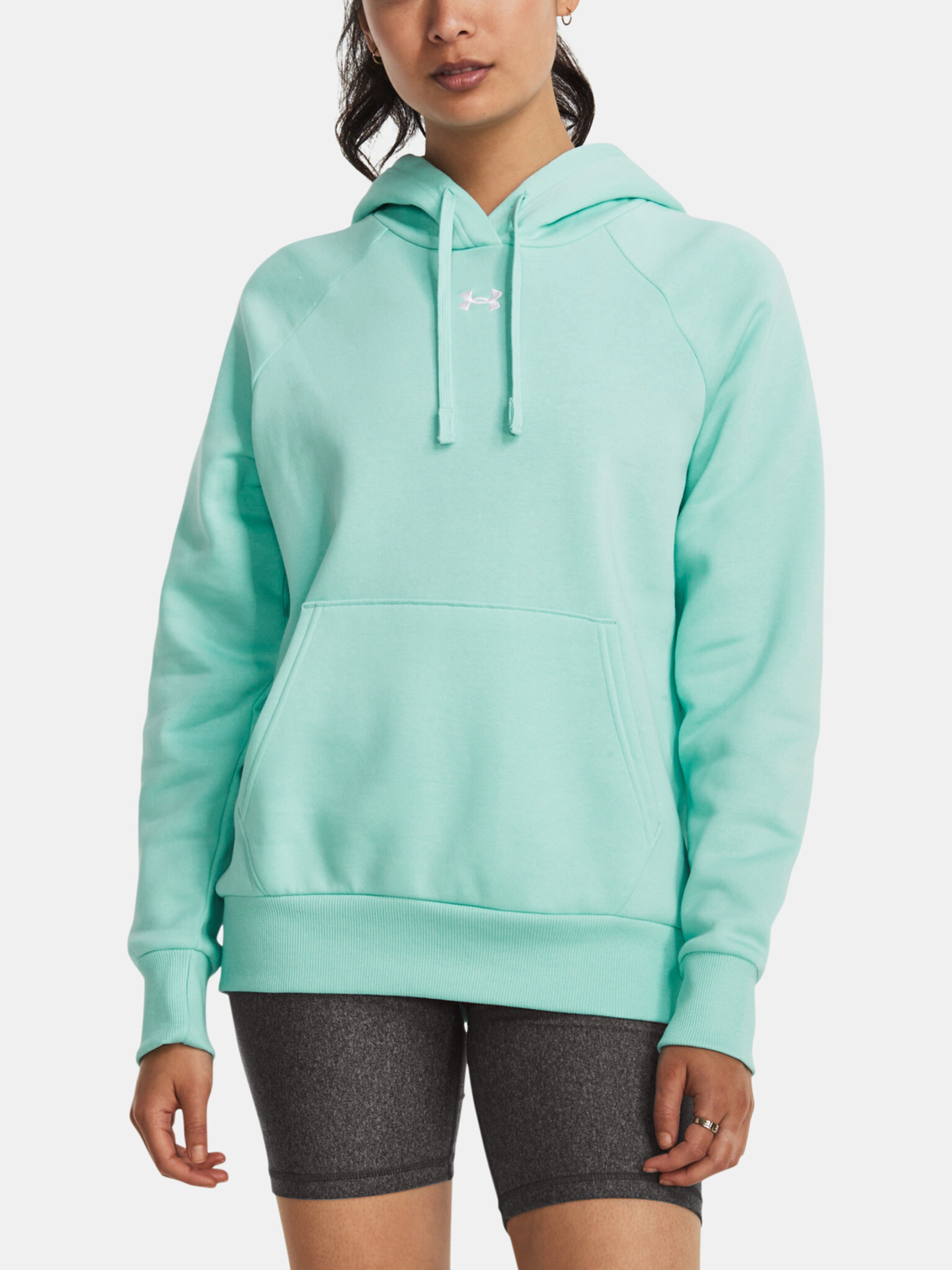 Under Armour UA Rival Fleece Hoodie Sweatshirt Sin - Pepit.bg