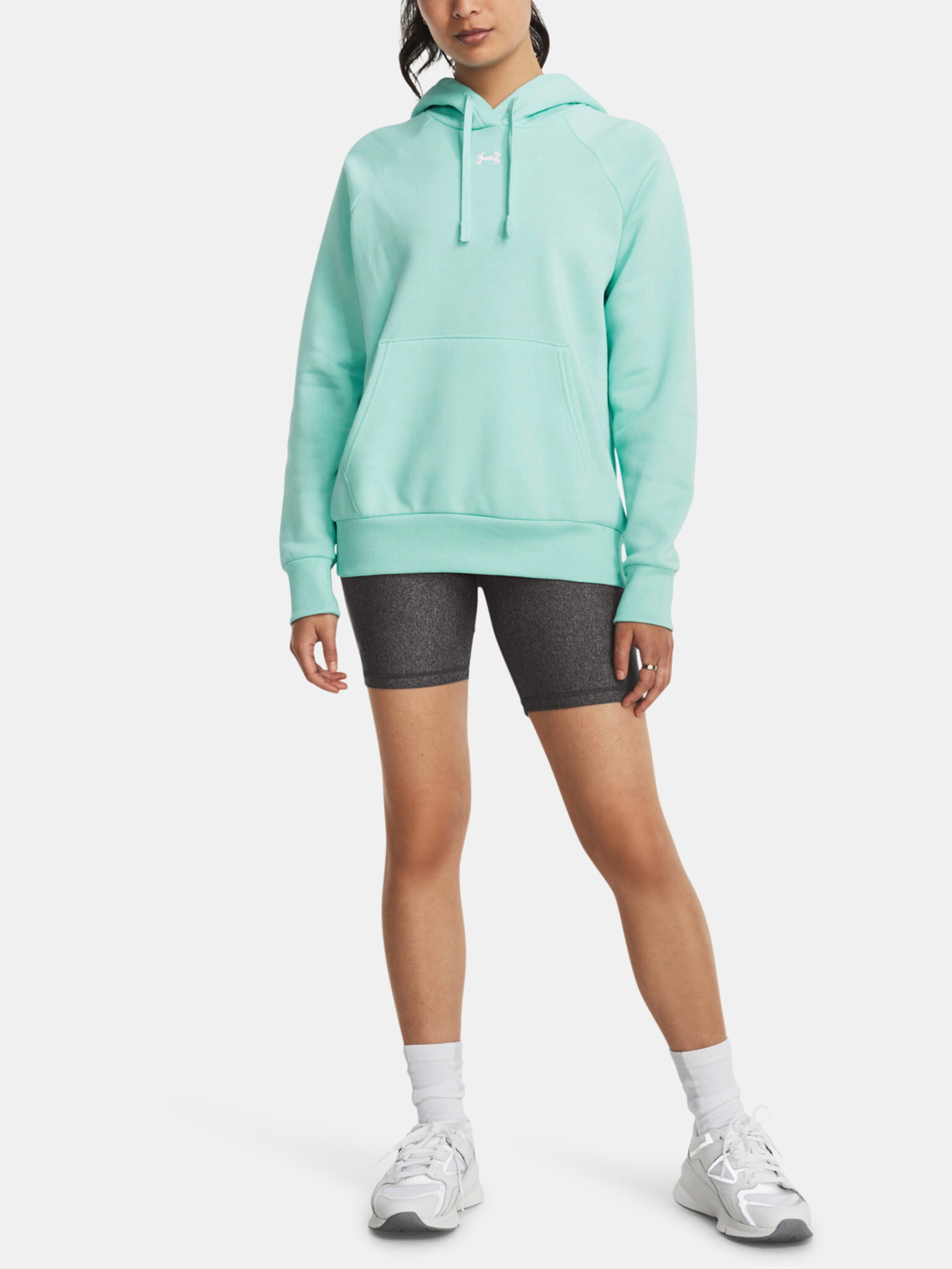 Under Armour UA Rival Fleece Hoodie Sweatshirt Sin - Pepit.bg