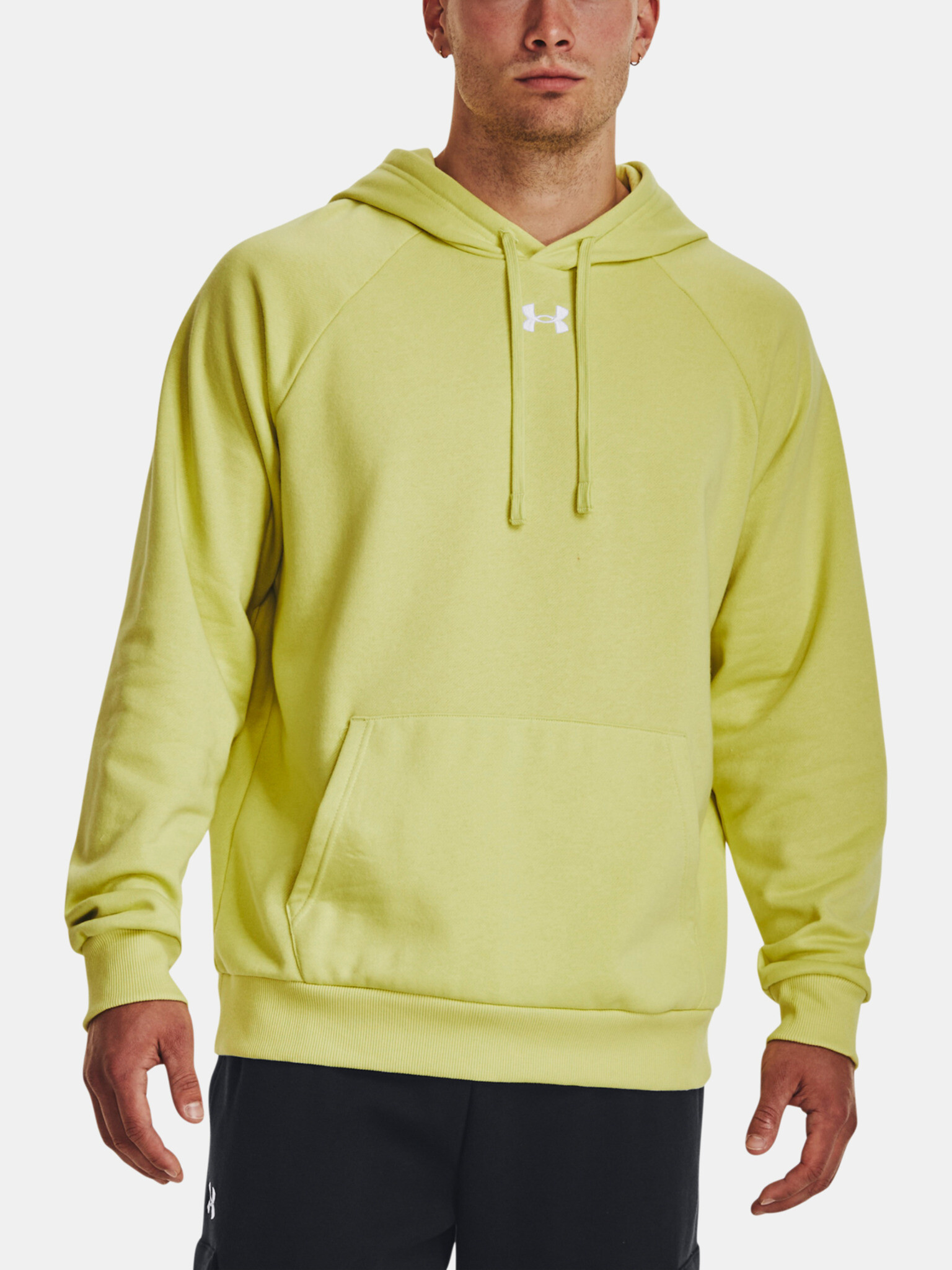 Under Armour UA Rival Fleece Hoodie-YLW Sweatshirt Zhalt - Pepit.bg