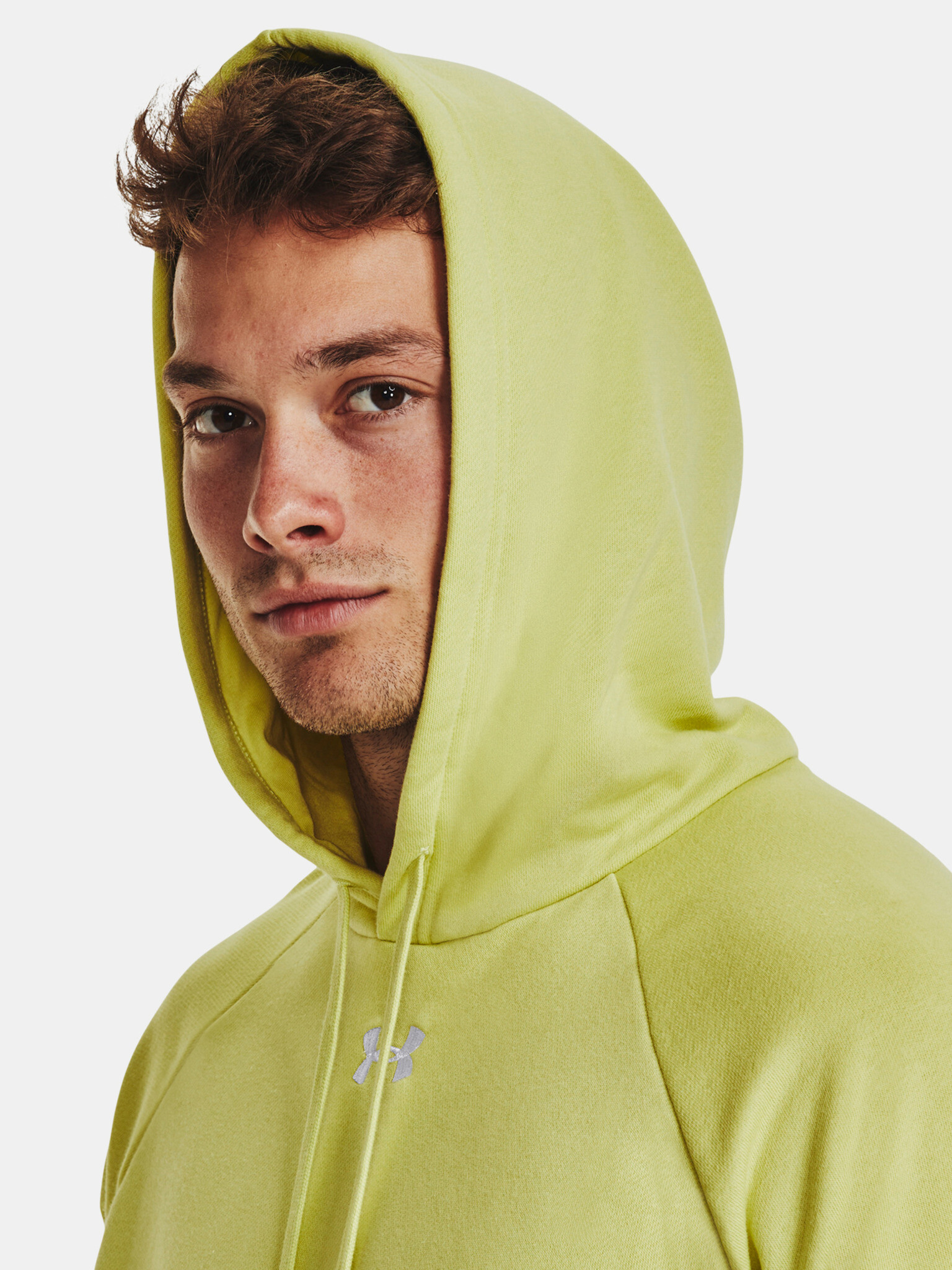 Under Armour UA Rival Fleece Hoodie-YLW Sweatshirt Zhalt - Pepit.bg