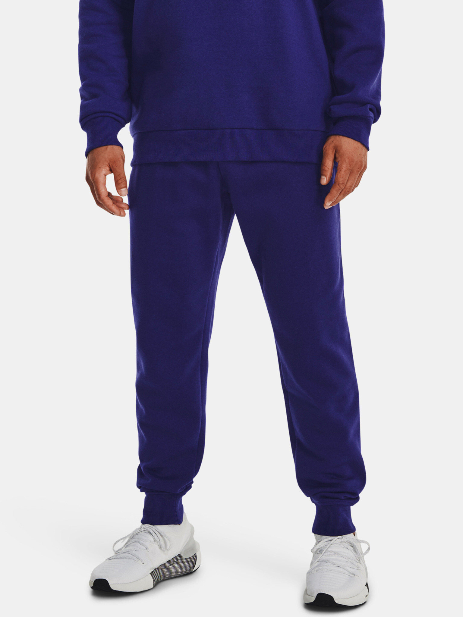 Under Armour UA Rival Fleece Joggers-BLU Долнище Sin - Pepit.bg