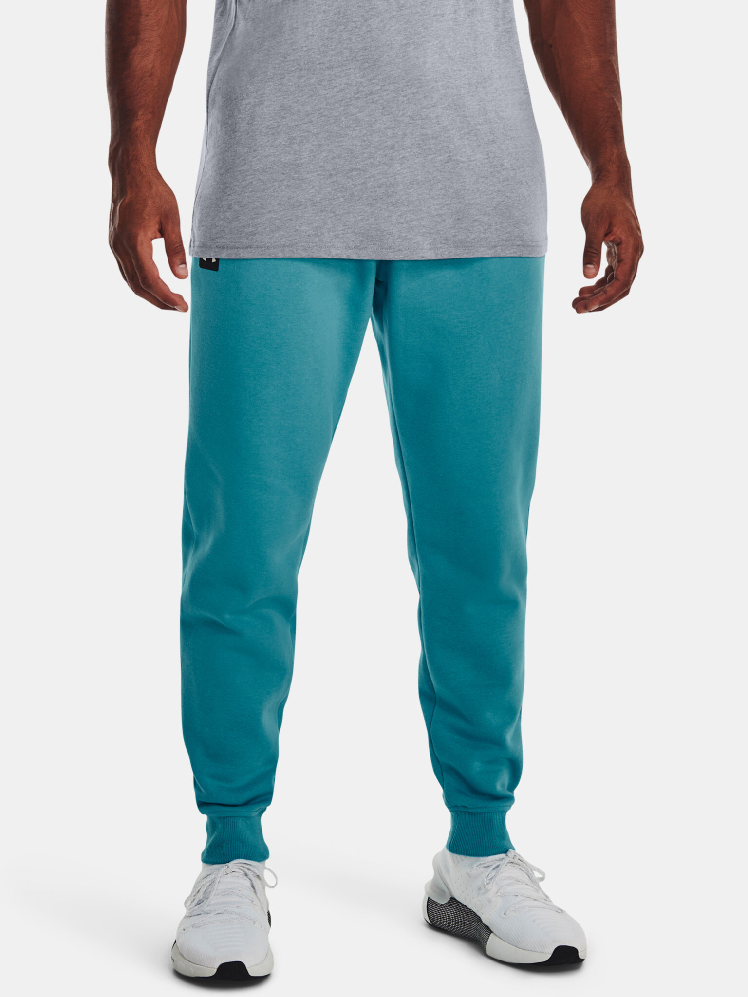 Under Armour UA Rival Fleece Joggers-BLU Долнище Sin - Pepit.bg