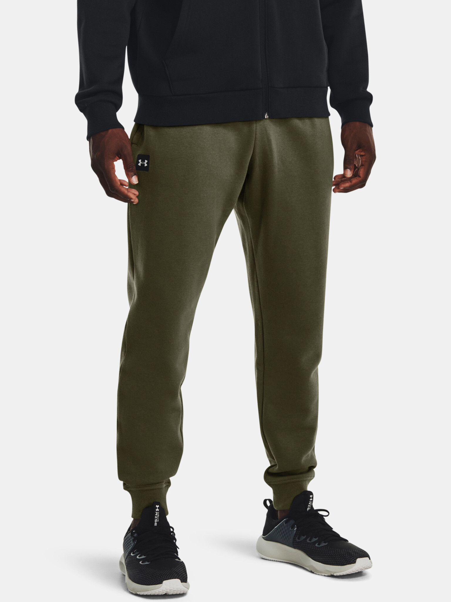 Under Armour UA Rival Fleece Joggers-GRN Долнище Zelen - Pepit.bg