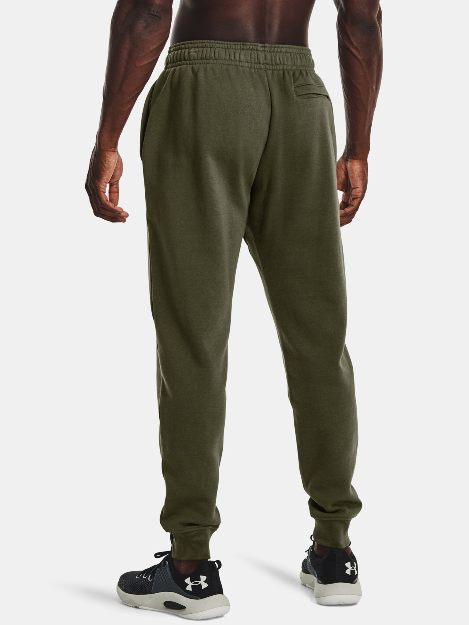 Under Armour UA Rival Fleece Joggers-GRN Долнище Zelen - Pepit.bg