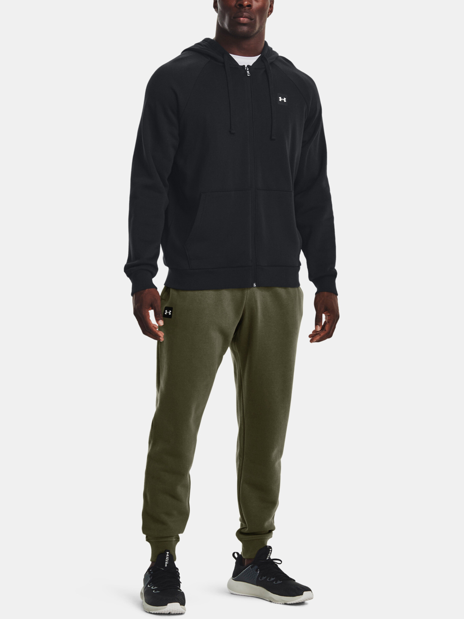 Under Armour UA Rival Fleece Joggers-GRN Долнище Zelen - Pepit.bg