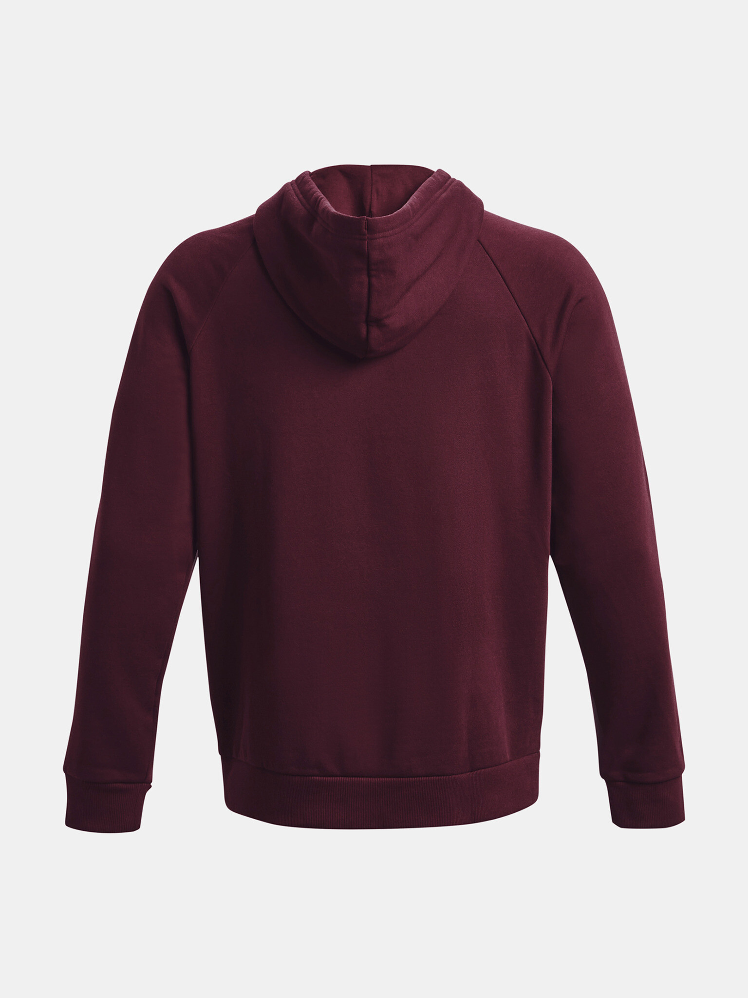 Under Armour UA Rival Fleece Logo HD Sweatshirt Cherven - Pepit.bg