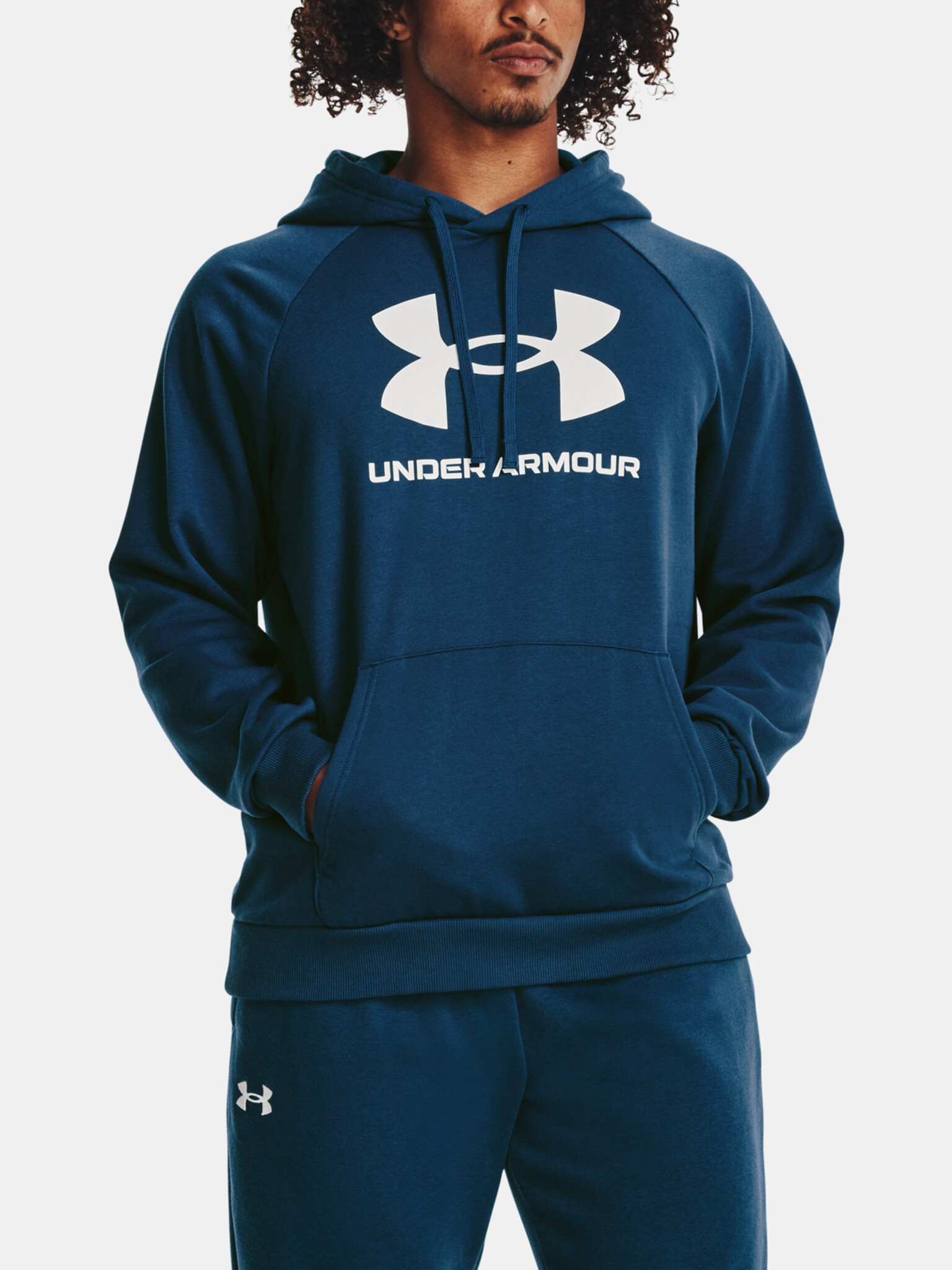 Under Armour UA Rival Fleece Logo HD Sweatshirt Sin - Pepit.bg