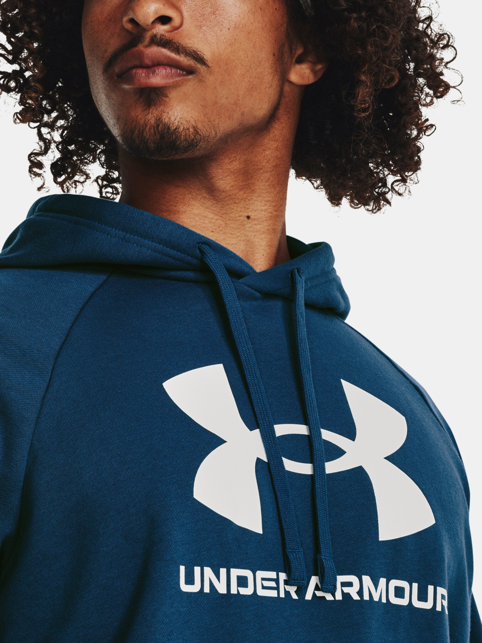 Under Armour UA Rival Fleece Logo HD Sweatshirt Sin - Pepit.bg