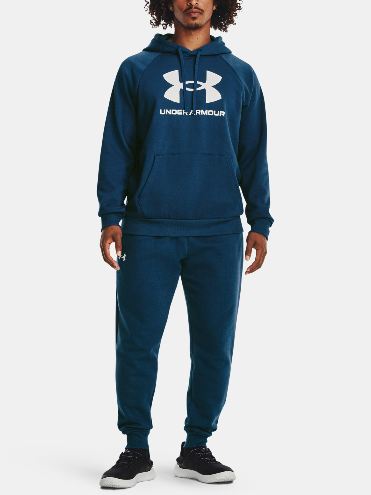 Under Armour UA Rival Fleece Logo HD Sweatshirt Sin - Pepit.bg