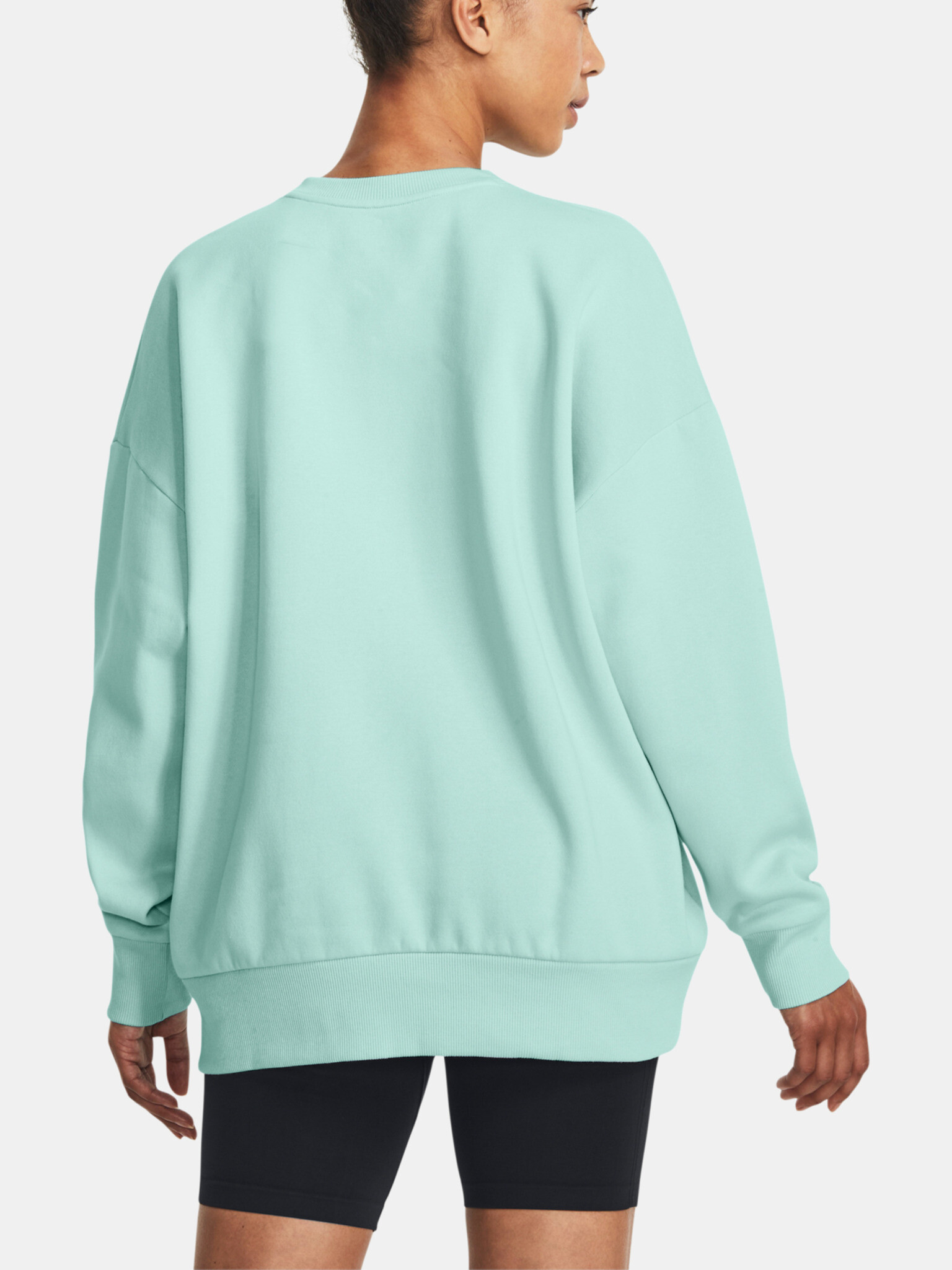 Under Armour UA Rival Fleece OS Crew Sweatshirt Sin - Pepit.bg