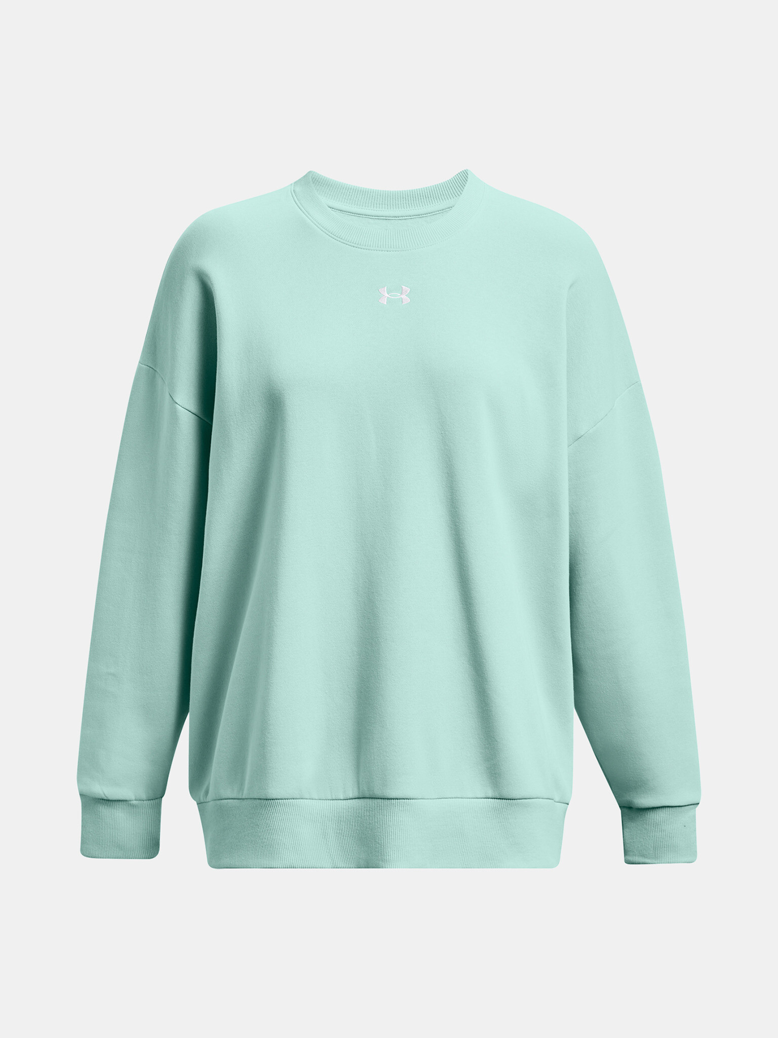 Under Armour UA Rival Fleece OS Crew Sweatshirt Sin - Pepit.bg