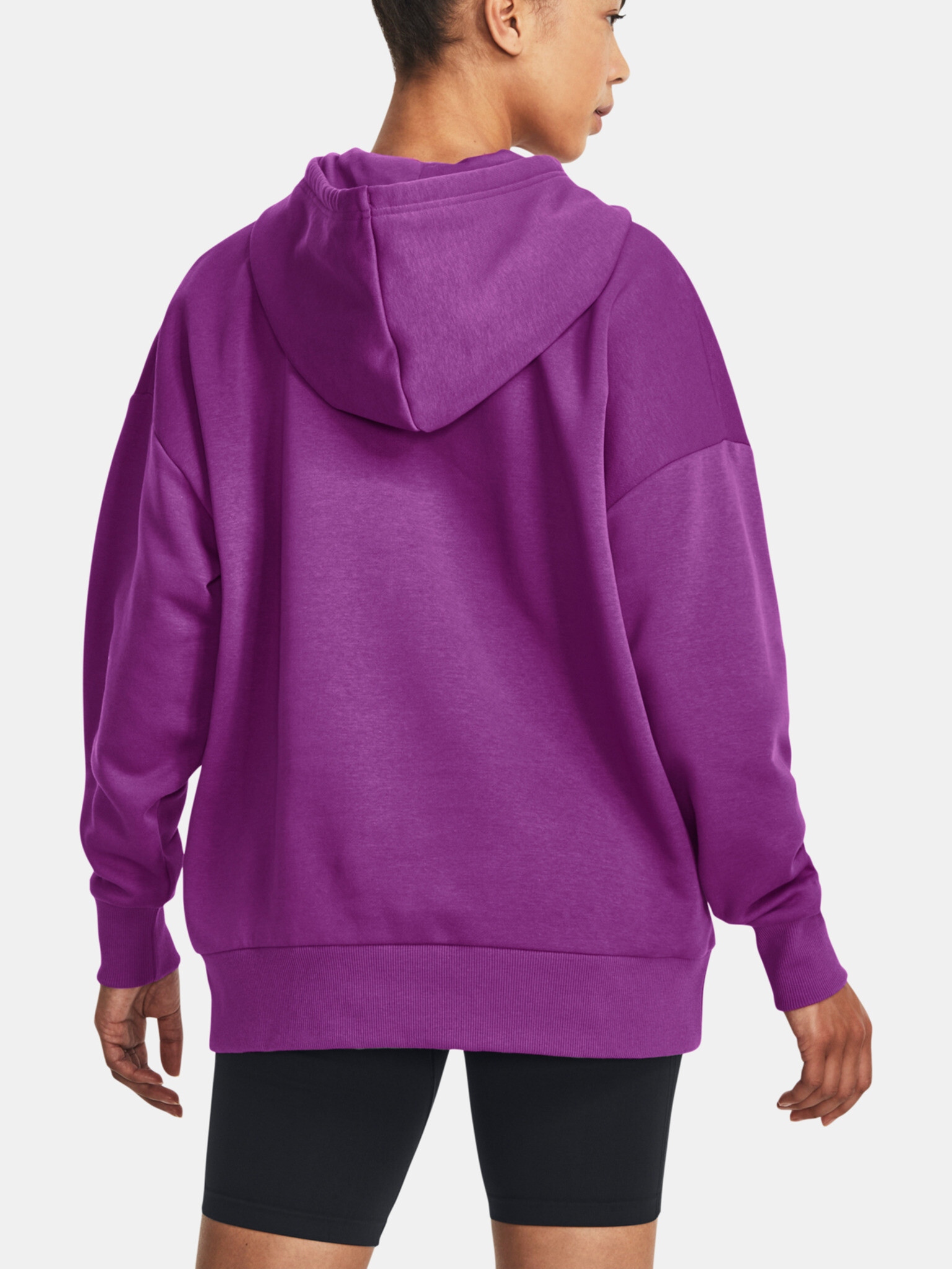 Under Armour UA Rival Fleece OS Hoodie Sweatshirt Lilav - Pepit.bg