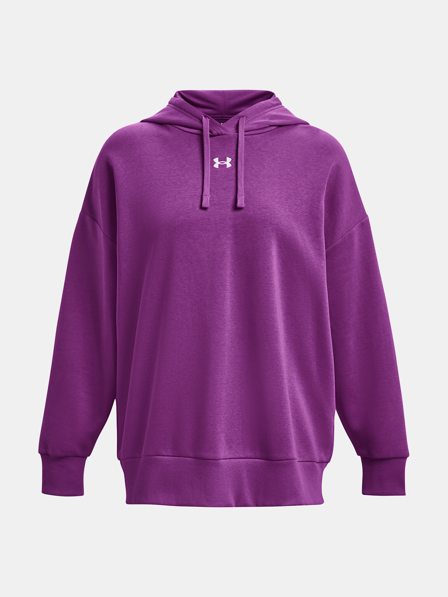 Under Armour UA Rival Fleece OS Hoodie Sweatshirt Lilav - Pepit.bg