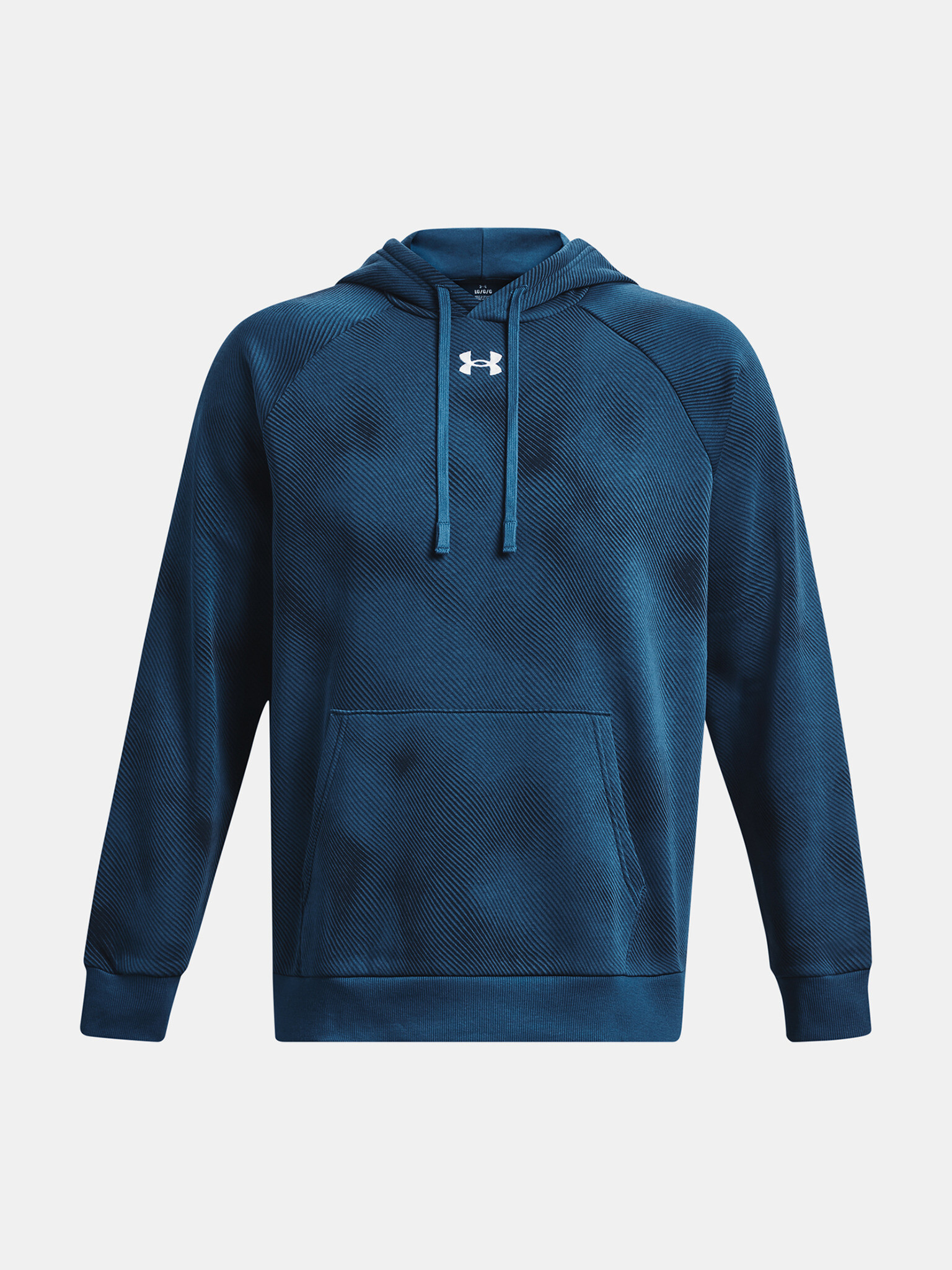 Under Armour UA Rival Fleece Printed HD Sweatshirt Sin - Pepit.bg