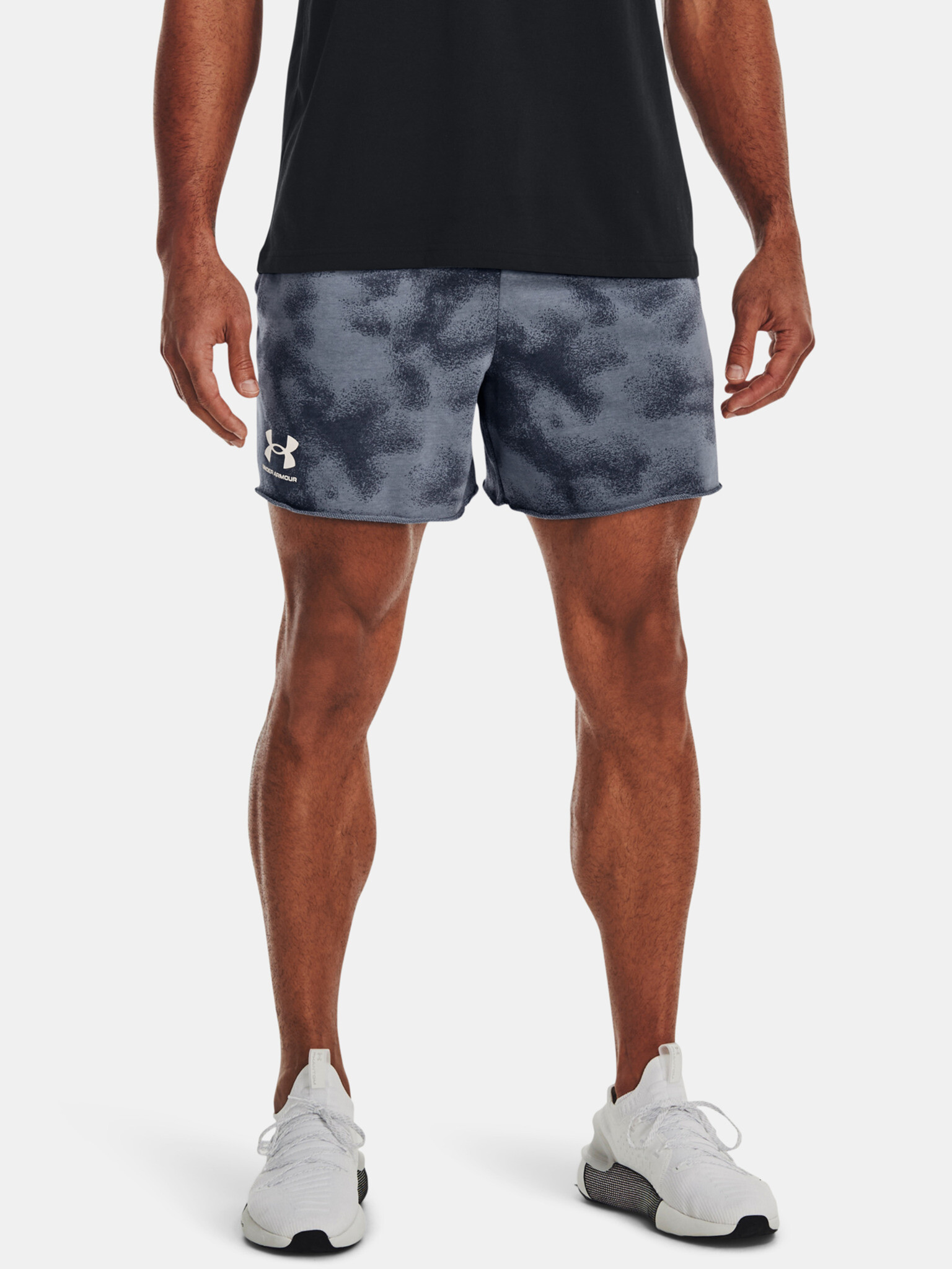Under Armour UA Rival Terry 6in Къси панталони Siv - Pepit.bg