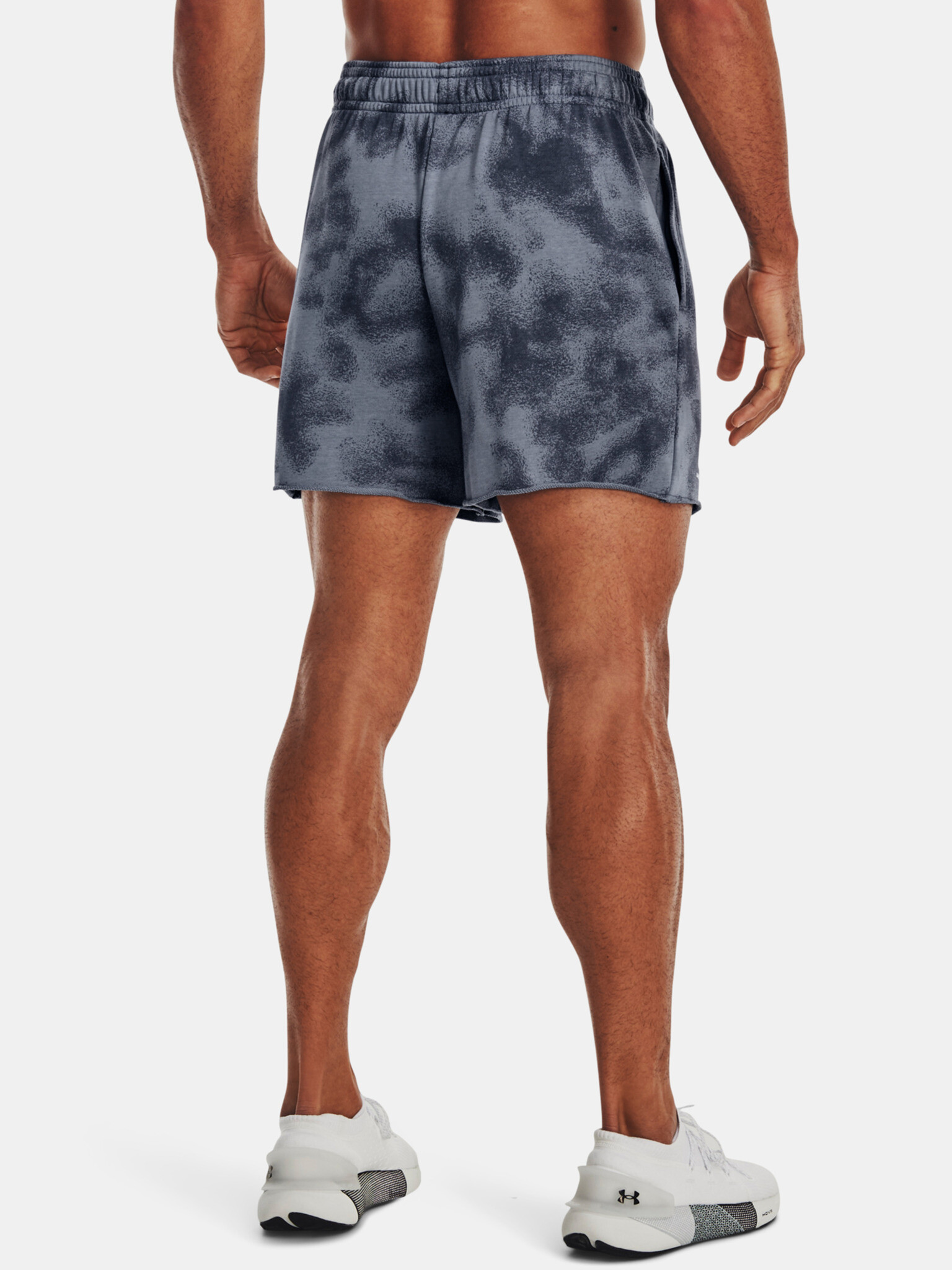 Under Armour UA Rival Terry 6in Къси панталони Siv - Pepit.bg