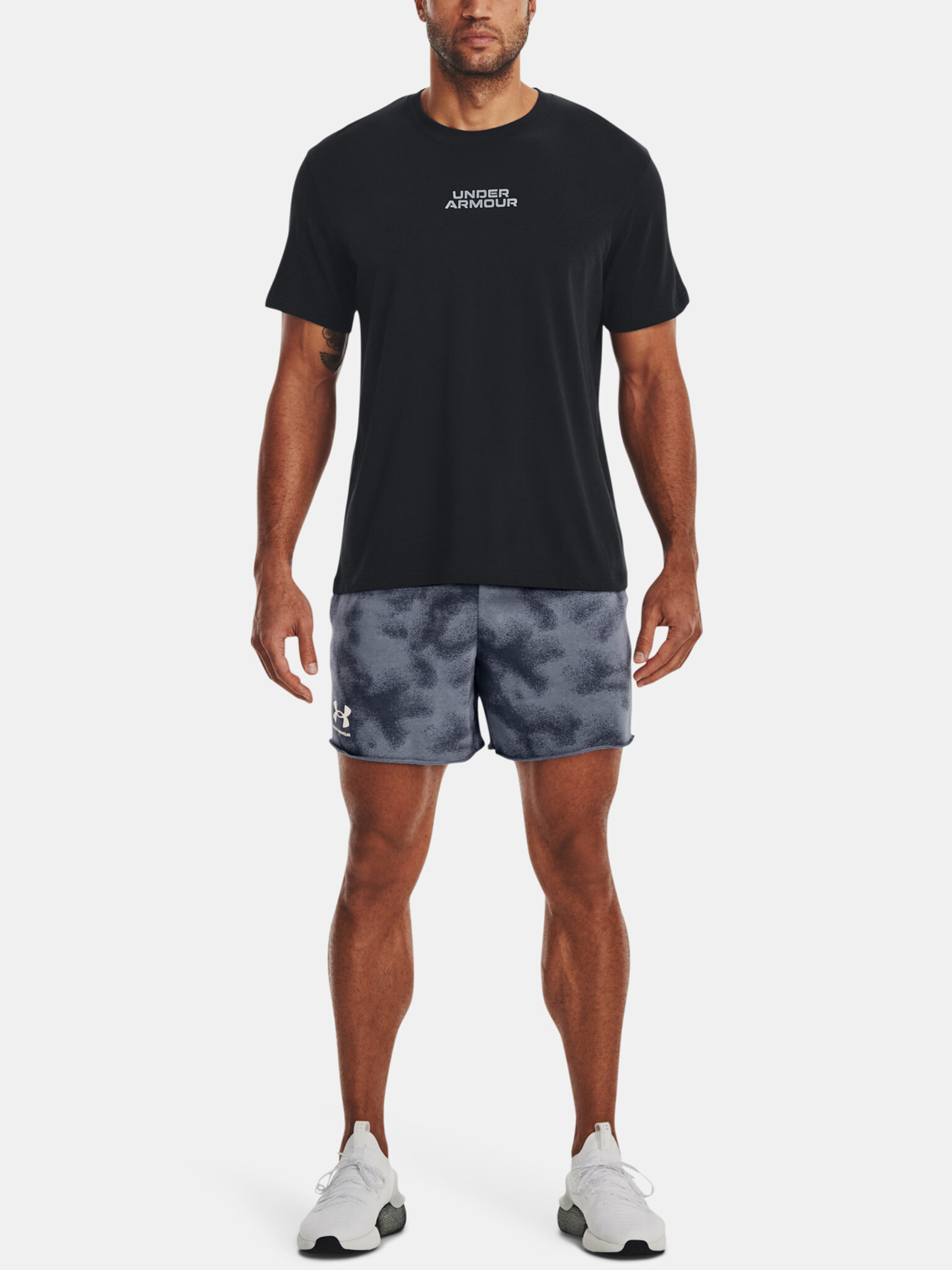 Under Armour UA Rival Terry 6in Къси панталони Siv - Pepit.bg