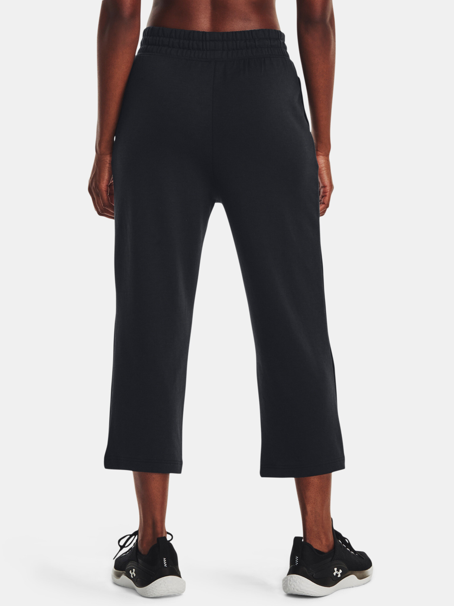 Under Armour UA Rival Terry Flare Crop Долнище Cheren - Pepit.bg