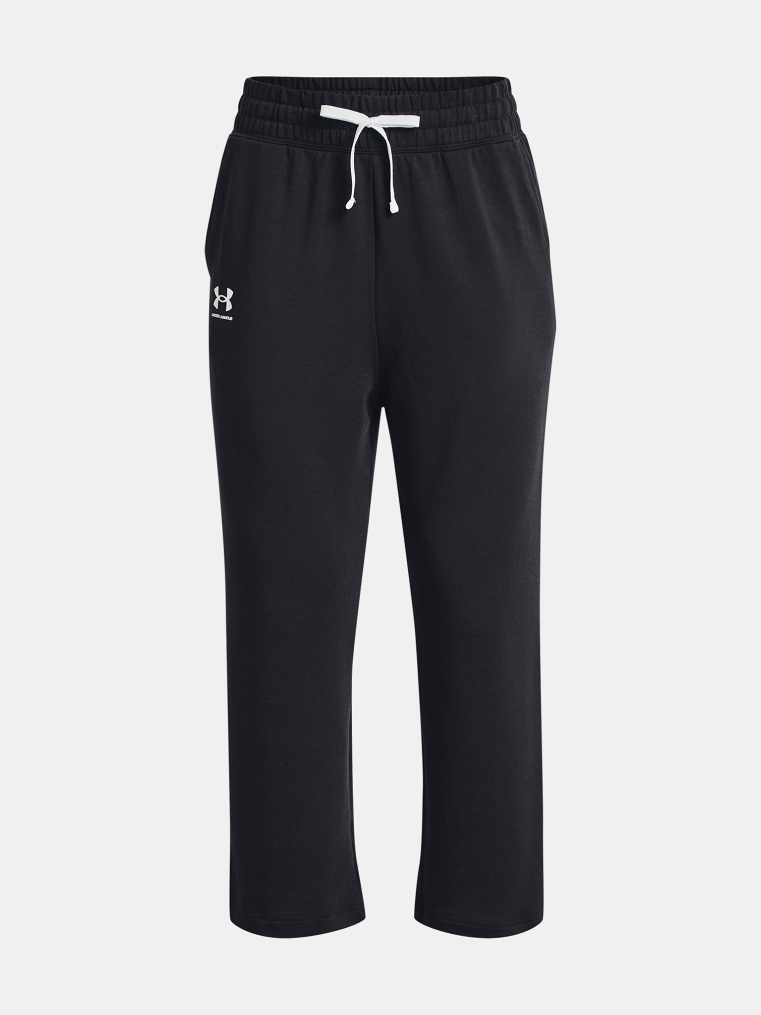 Under Armour UA Rival Terry Flare Crop Долнище Cheren - Pepit.bg