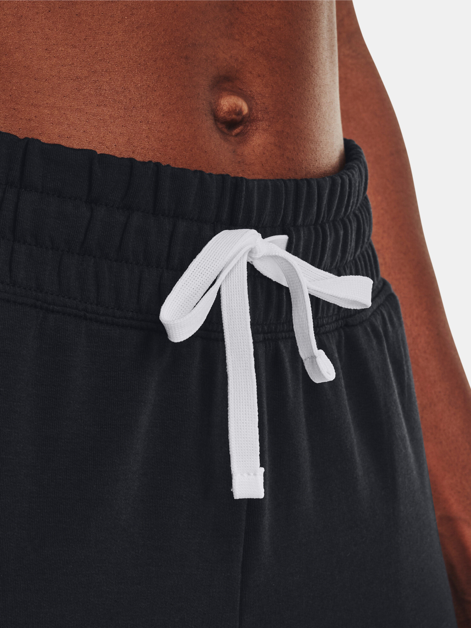 Under Armour UA Rival Terry Flare Crop Долнище Cheren - Pepit.bg