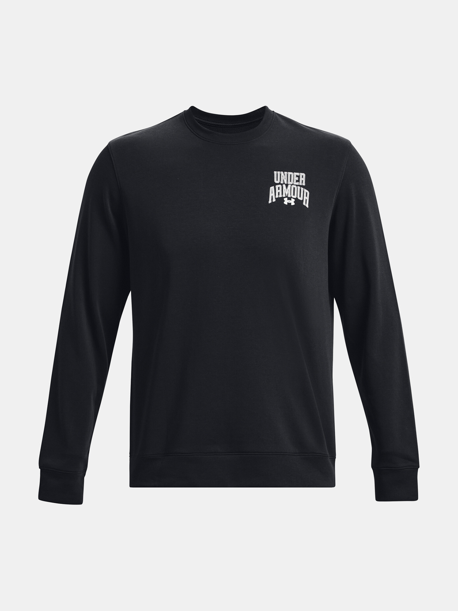 Under Armour UA Rival Terry Graphic Crew Sweatshirt Cheren - Pepit.bg