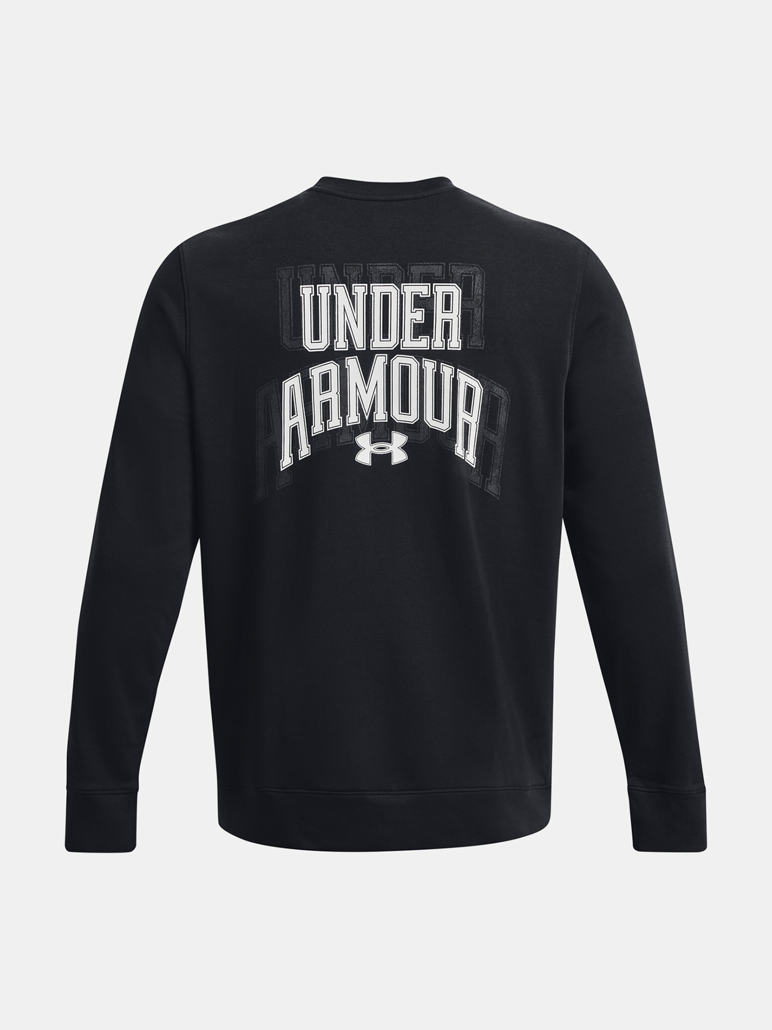 Under Armour UA Rival Terry Graphic Crew Sweatshirt Cheren - Pepit.bg