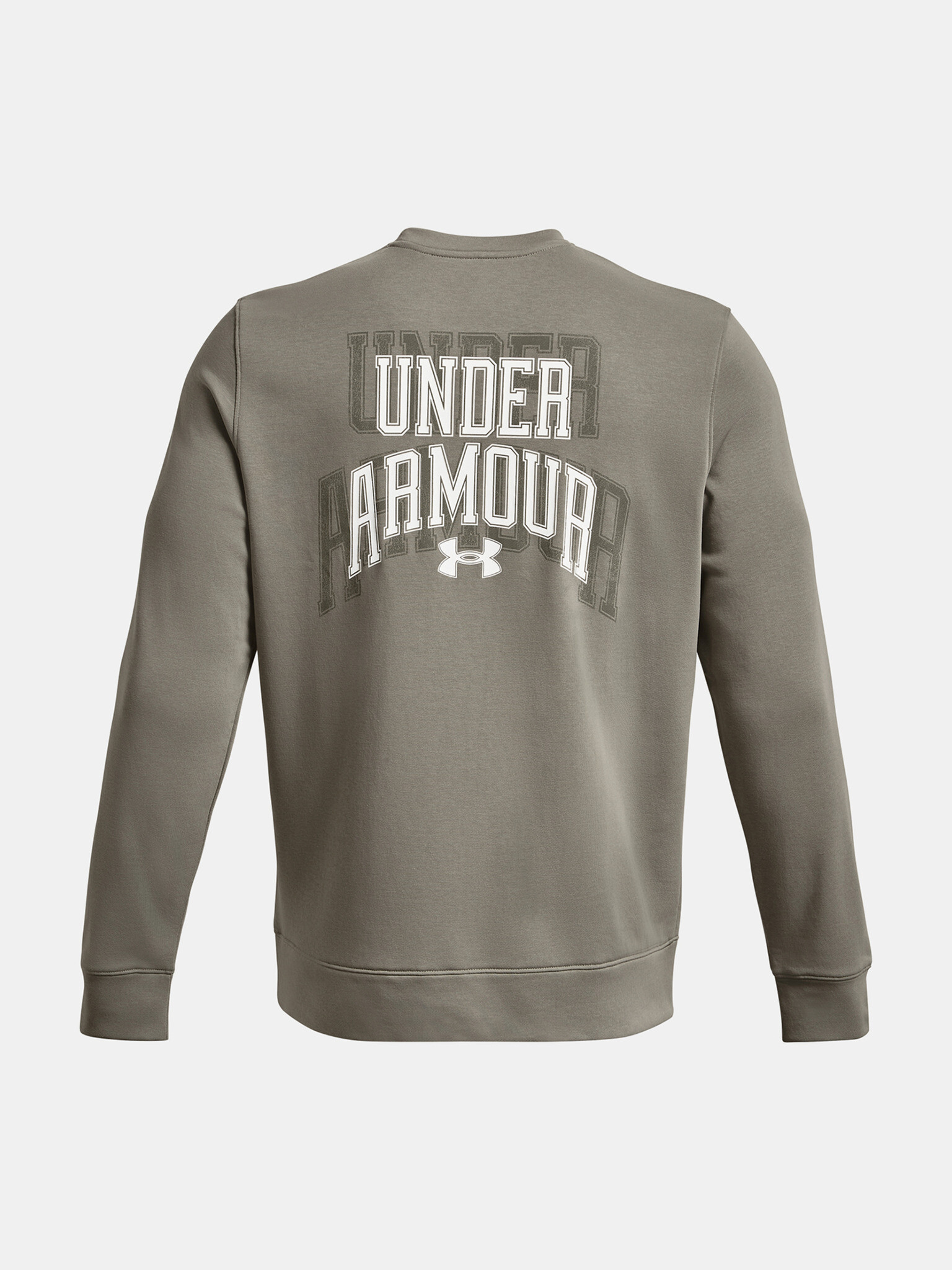 Under Armour UA Rival Terry Graphic Crew Sweatshirt Zelen - Pepit.bg