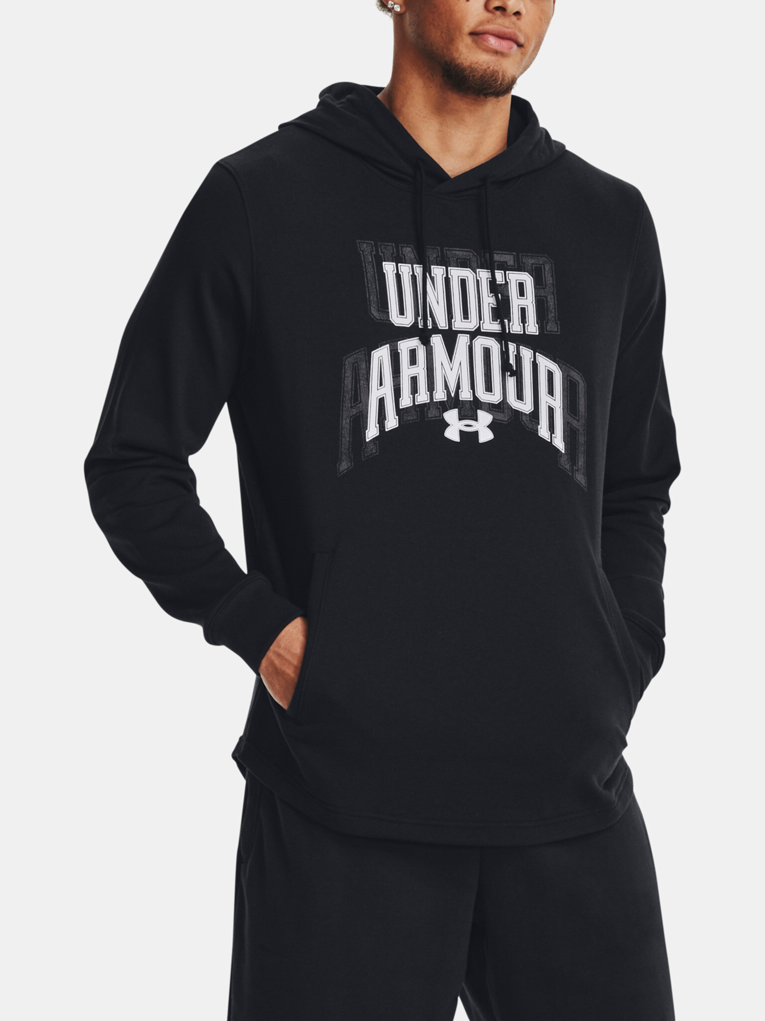 Under Armour UA Rival Terry Graphic HD Sweatshirt Cheren - Pepit.bg