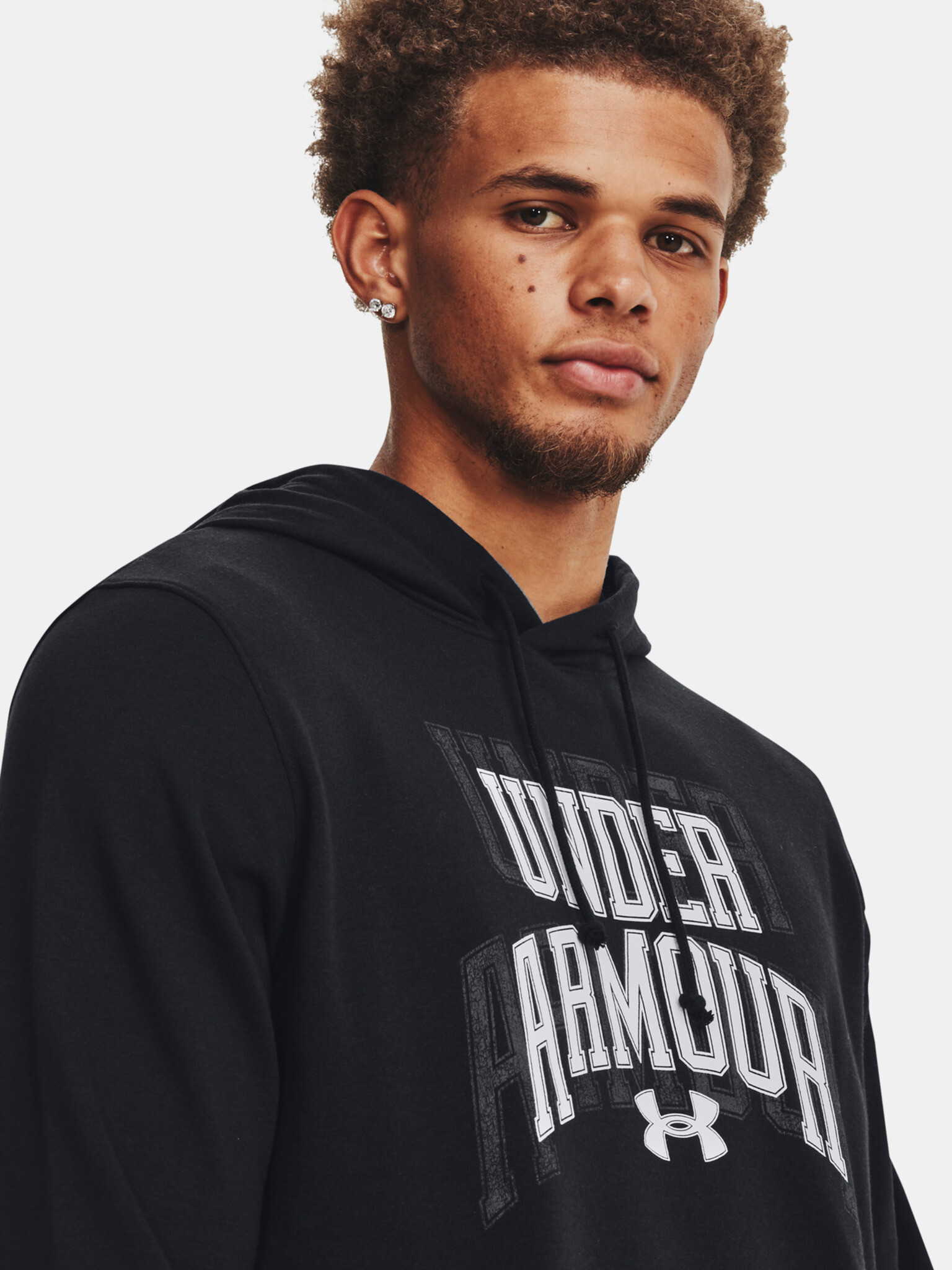 Under Armour UA Rival Terry Graphic HD Sweatshirt Cheren - Pepit.bg