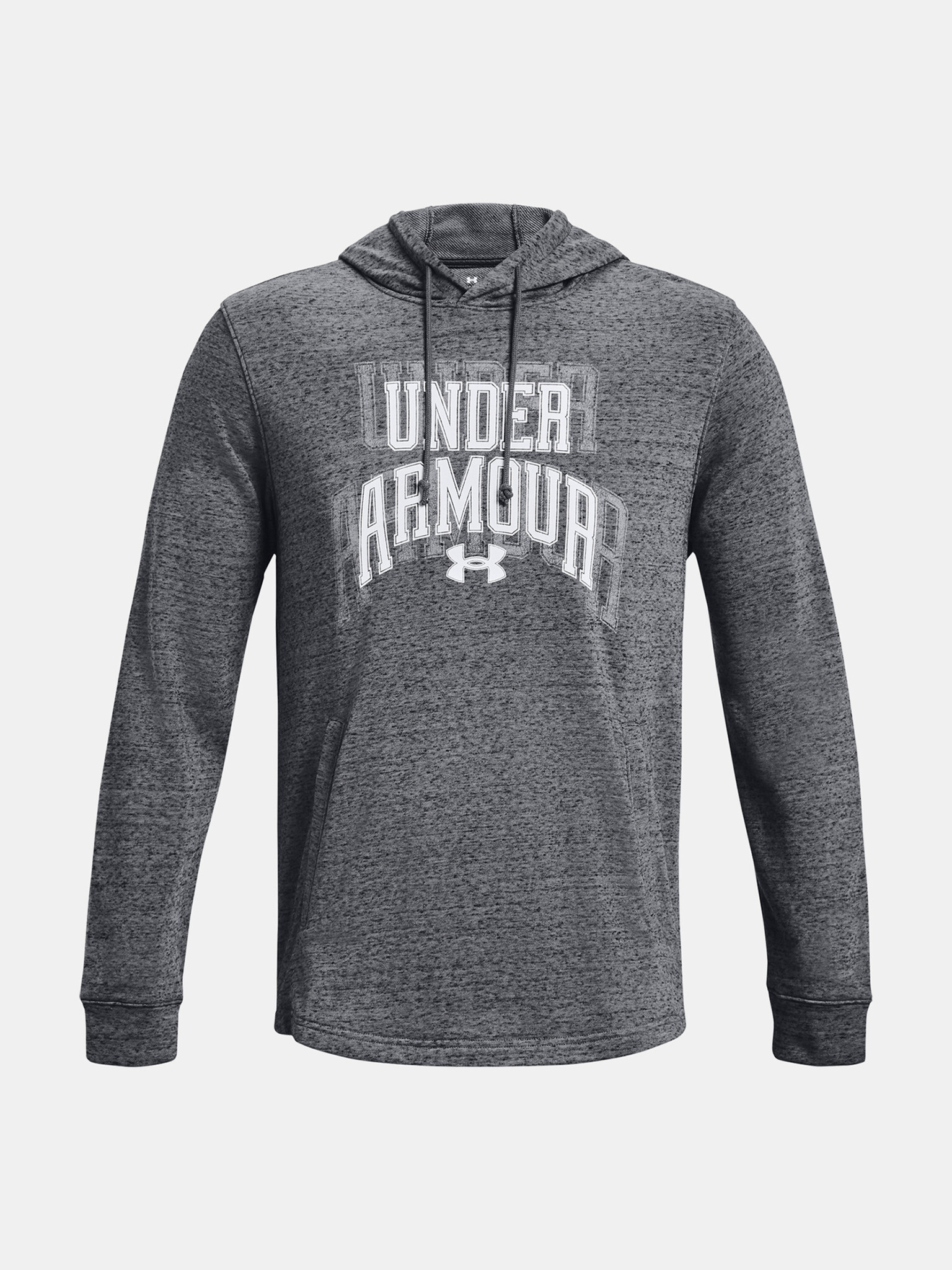 Under Armour UA Rival Terry Graphic HD Sweatshirt Siv - Pepit.bg