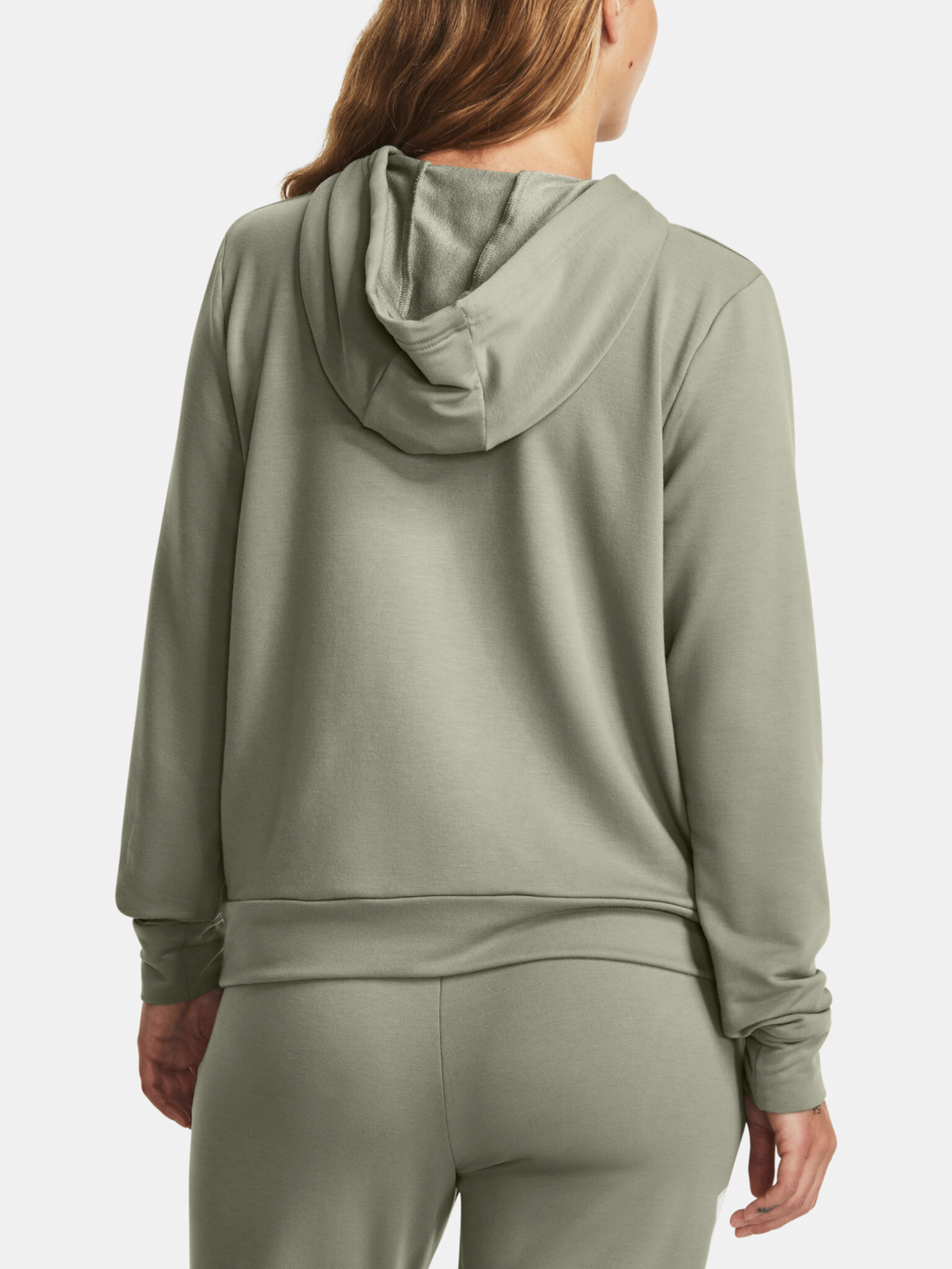 Under Armour UA Rival Terry Graphic Hdy Sweatshirt Zelen - Pepit.bg