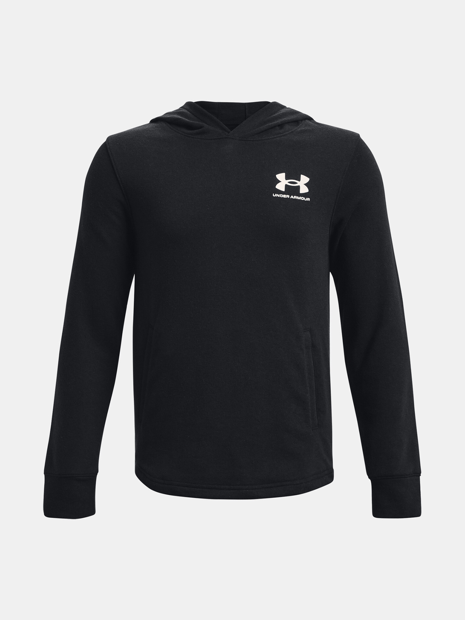 Under Armour UA Rival Terry Hoodie Суитшърт детски Cheren - Pepit.bg