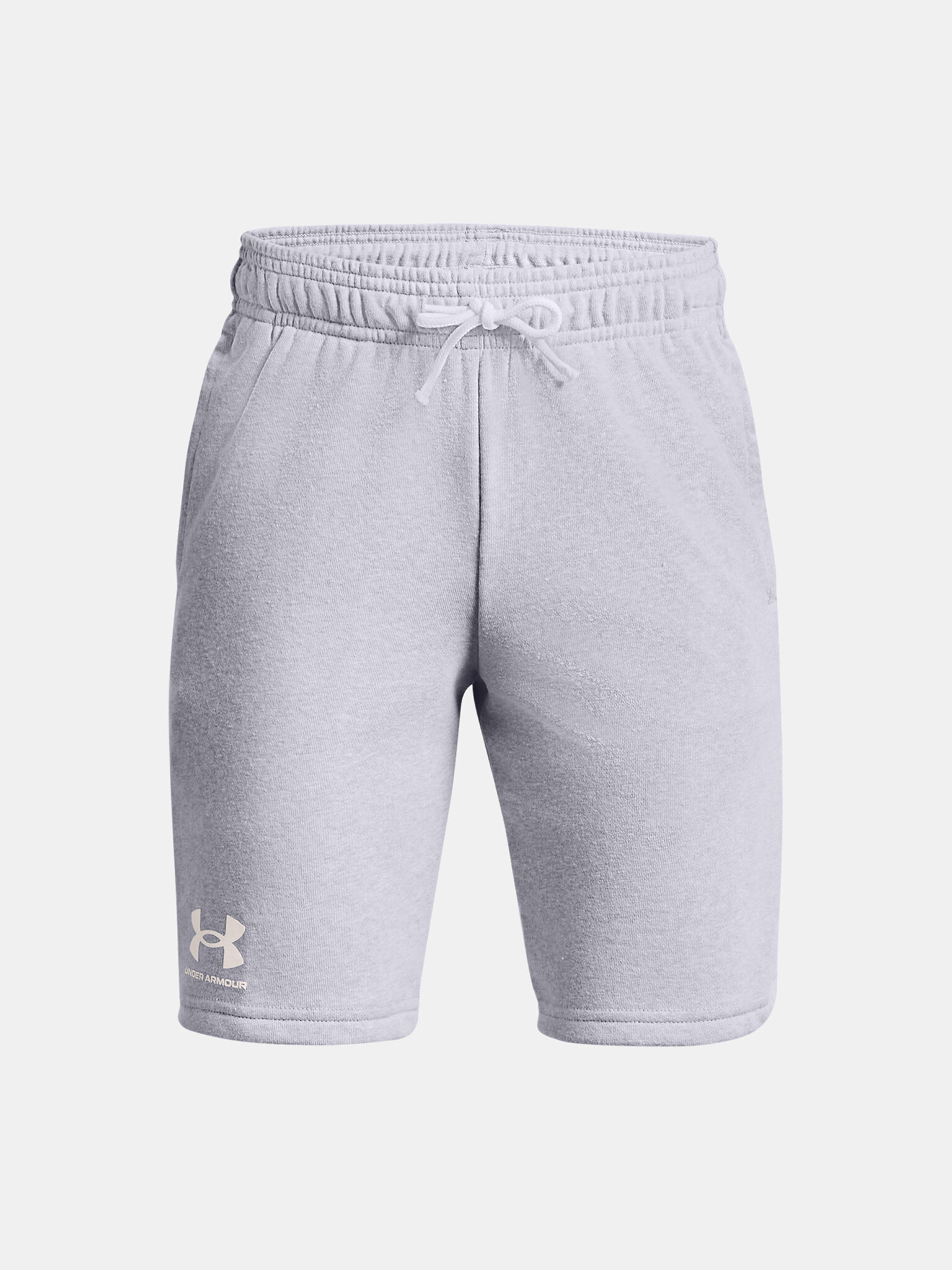 Under Armour UA Rival Terry Къси панталони детски Siv - Pepit.bg