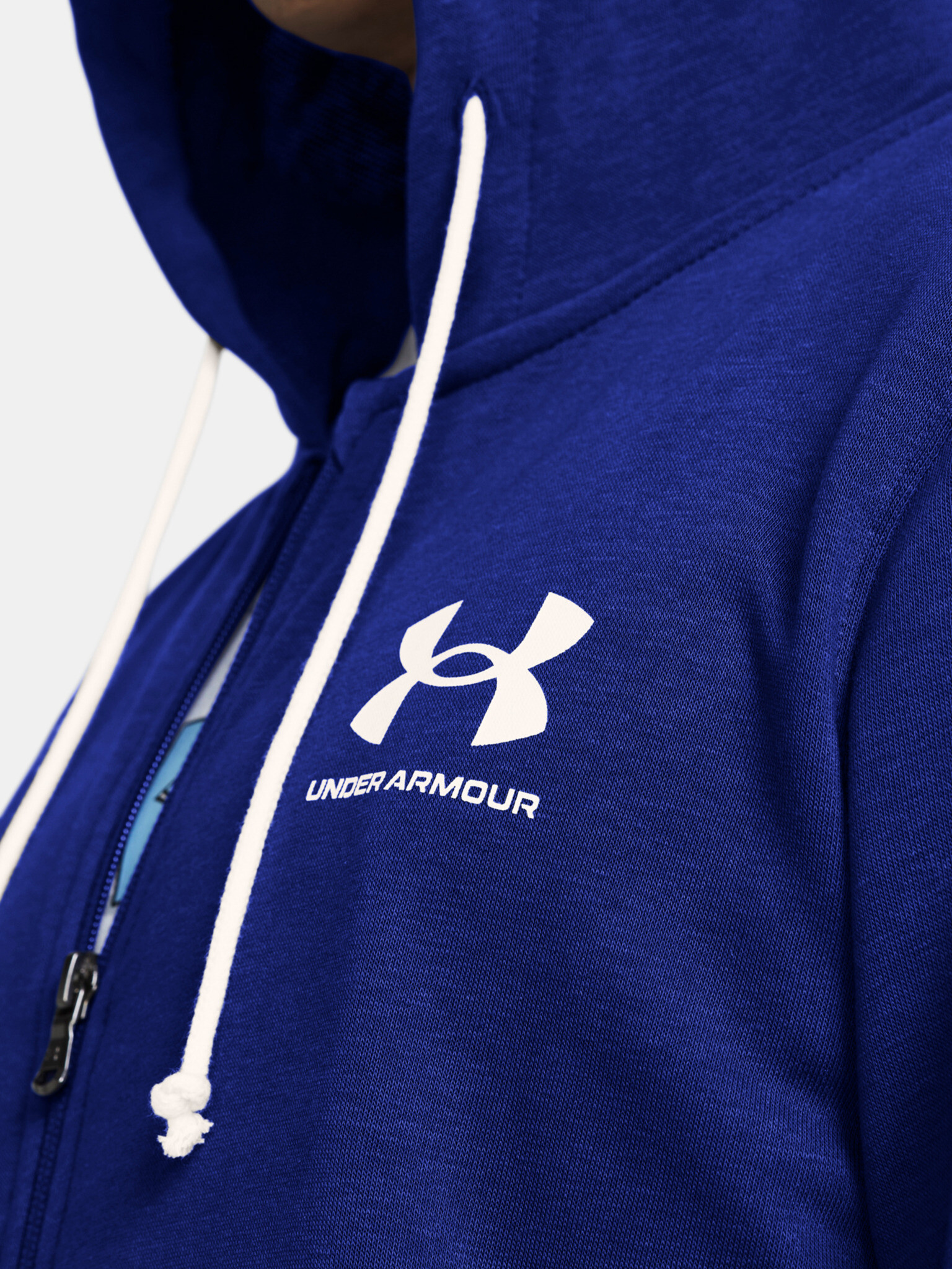 Under Armour UA Rival Terry LC FZ Sweatshirt Sin - Pepit.bg